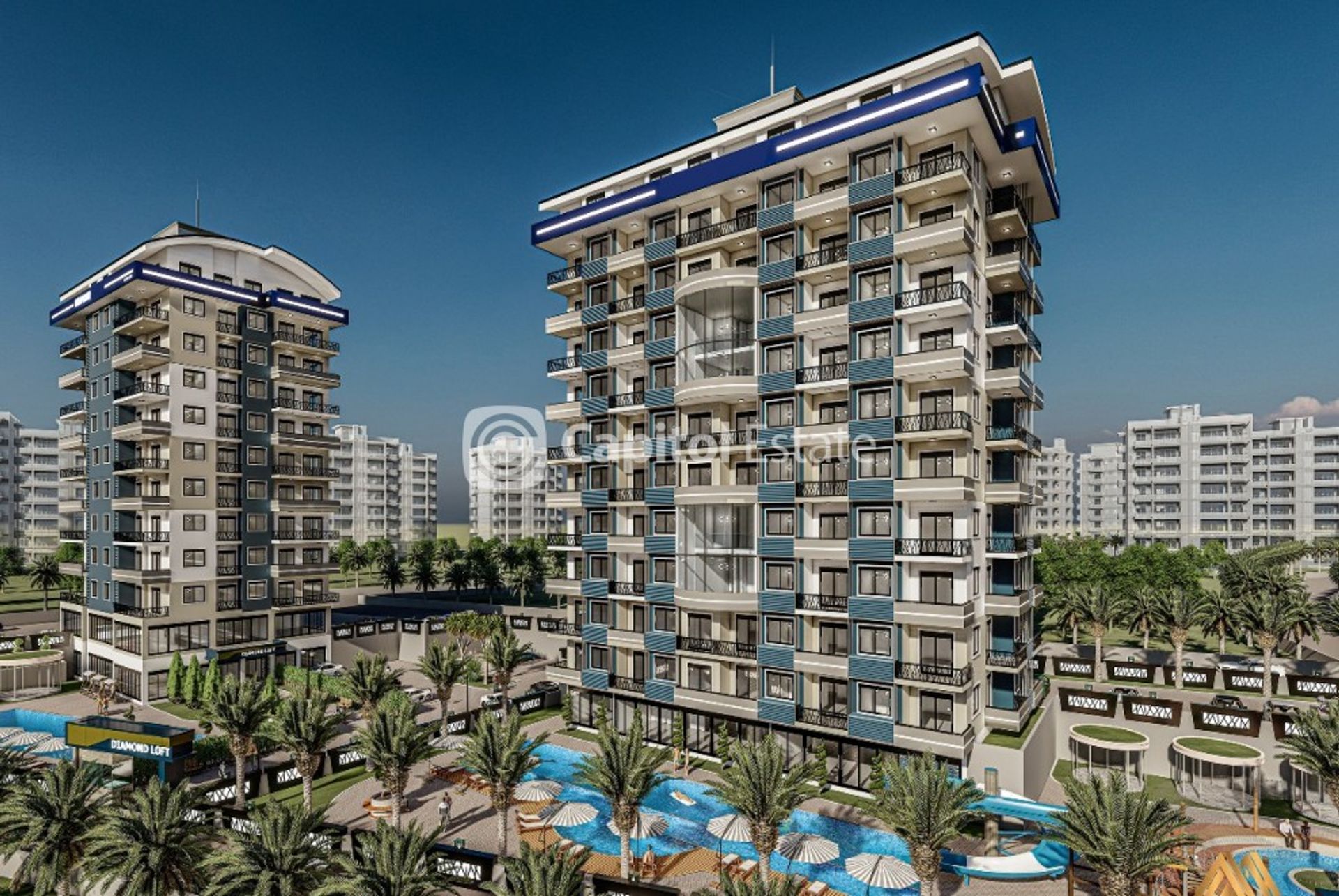 Kondominium dalam Avsallar, Antalya 11180816