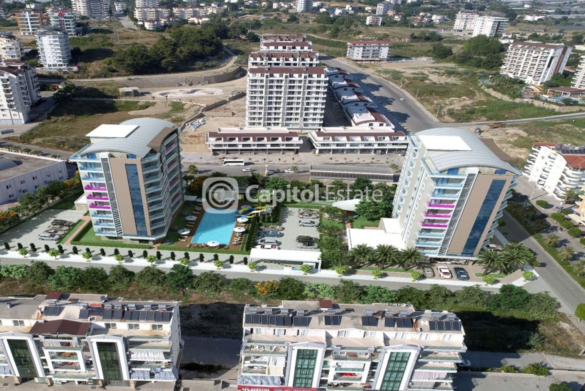 Condominium dans Avsallar, Antalya 11180819