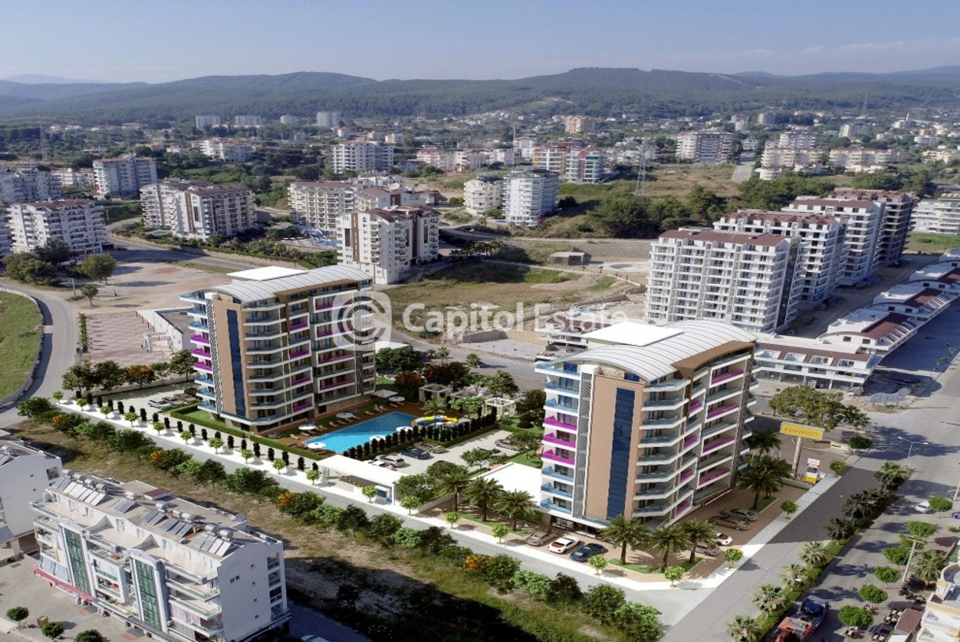 Kondominium w Avsallar, Antalya 11180819