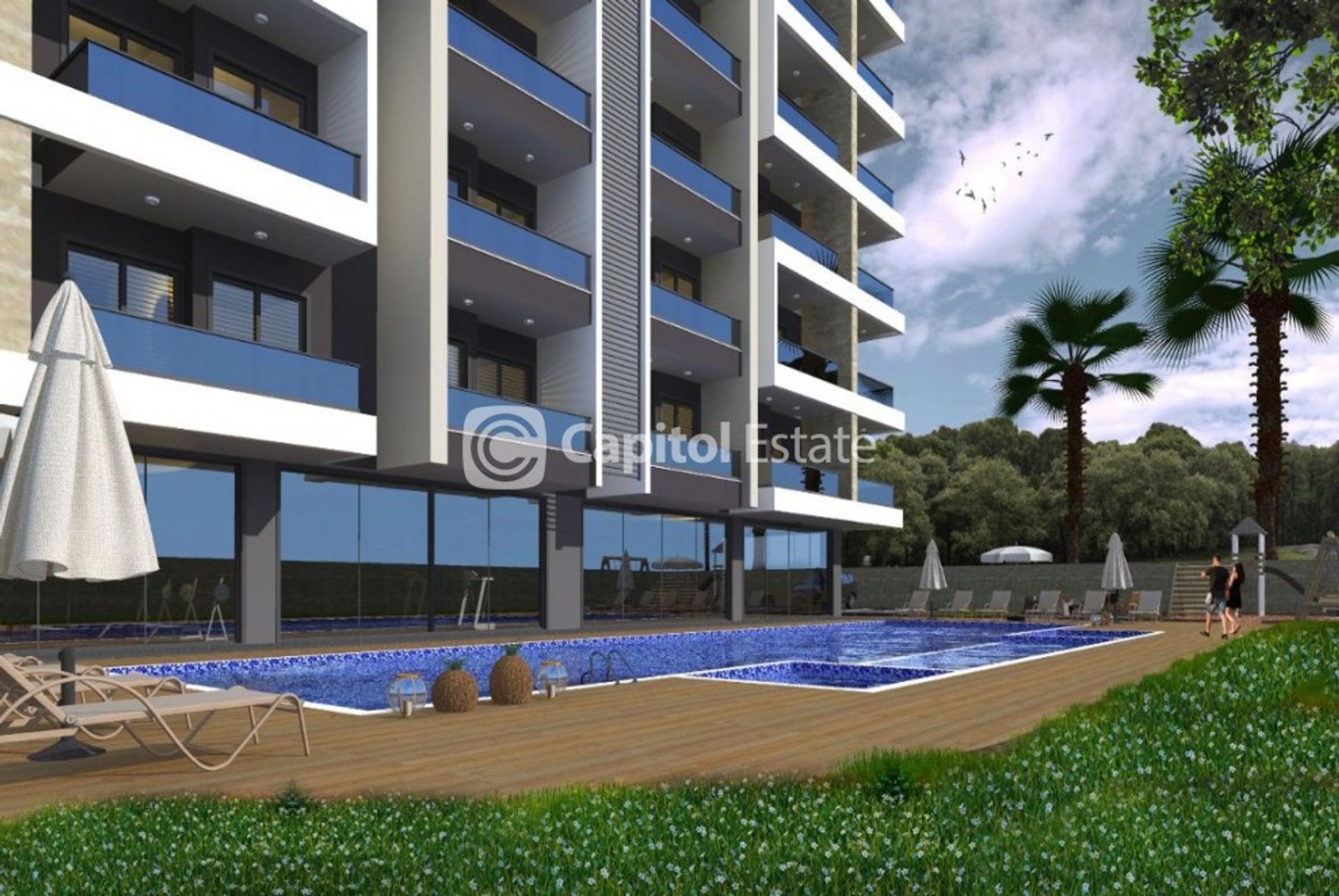 Condominio en Konaklí, Antalya 11180822