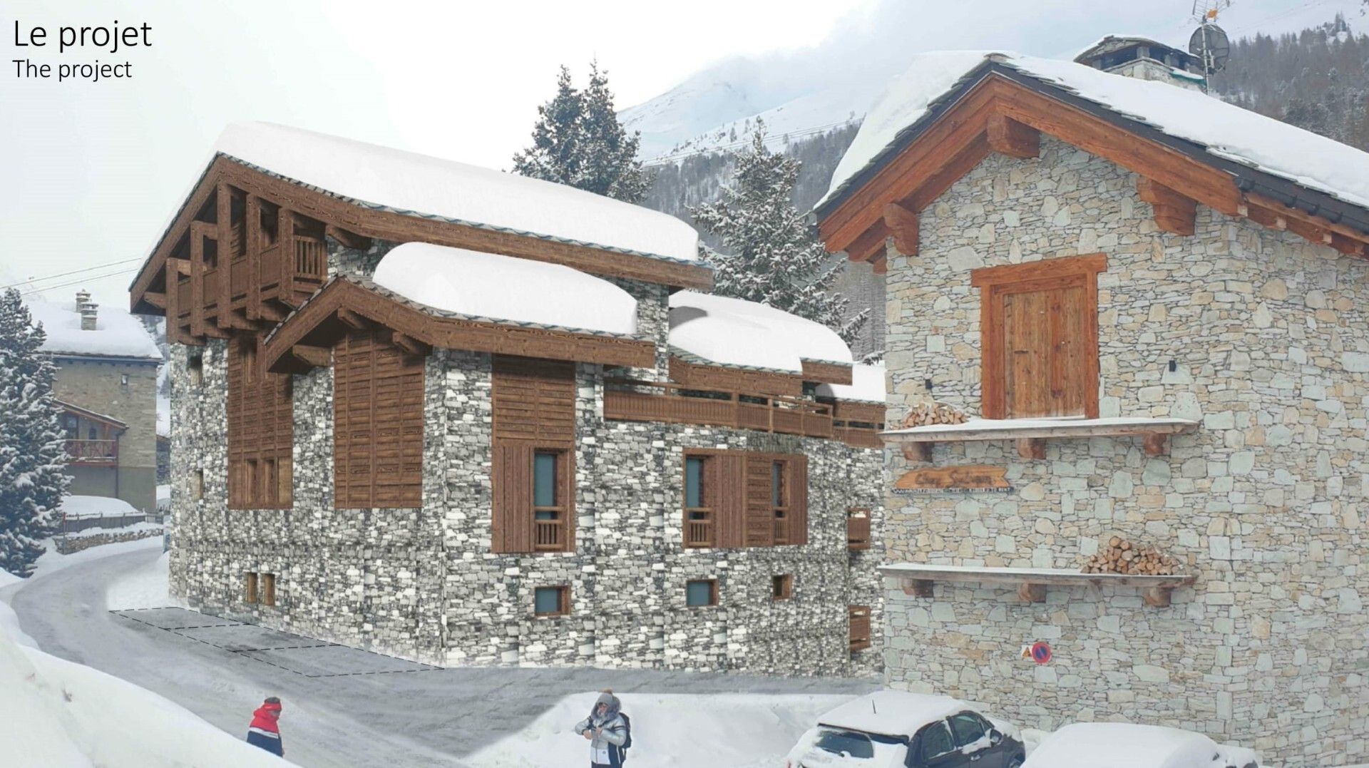 Condominium in Val-d'Isere, Auvergne-Rhone-Alpes 11180826