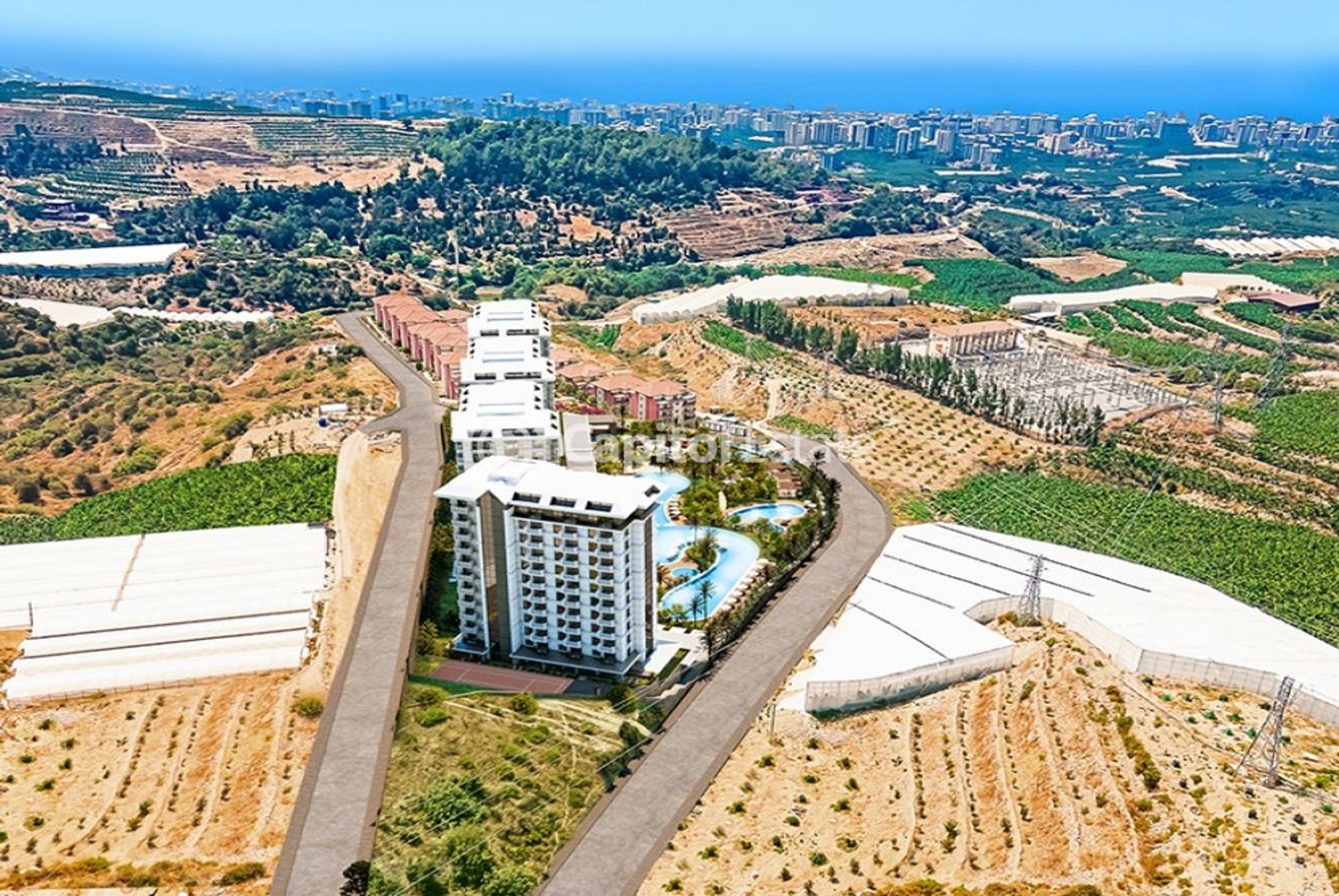 Kondominium w Mahmutlar, Antalya 11180844