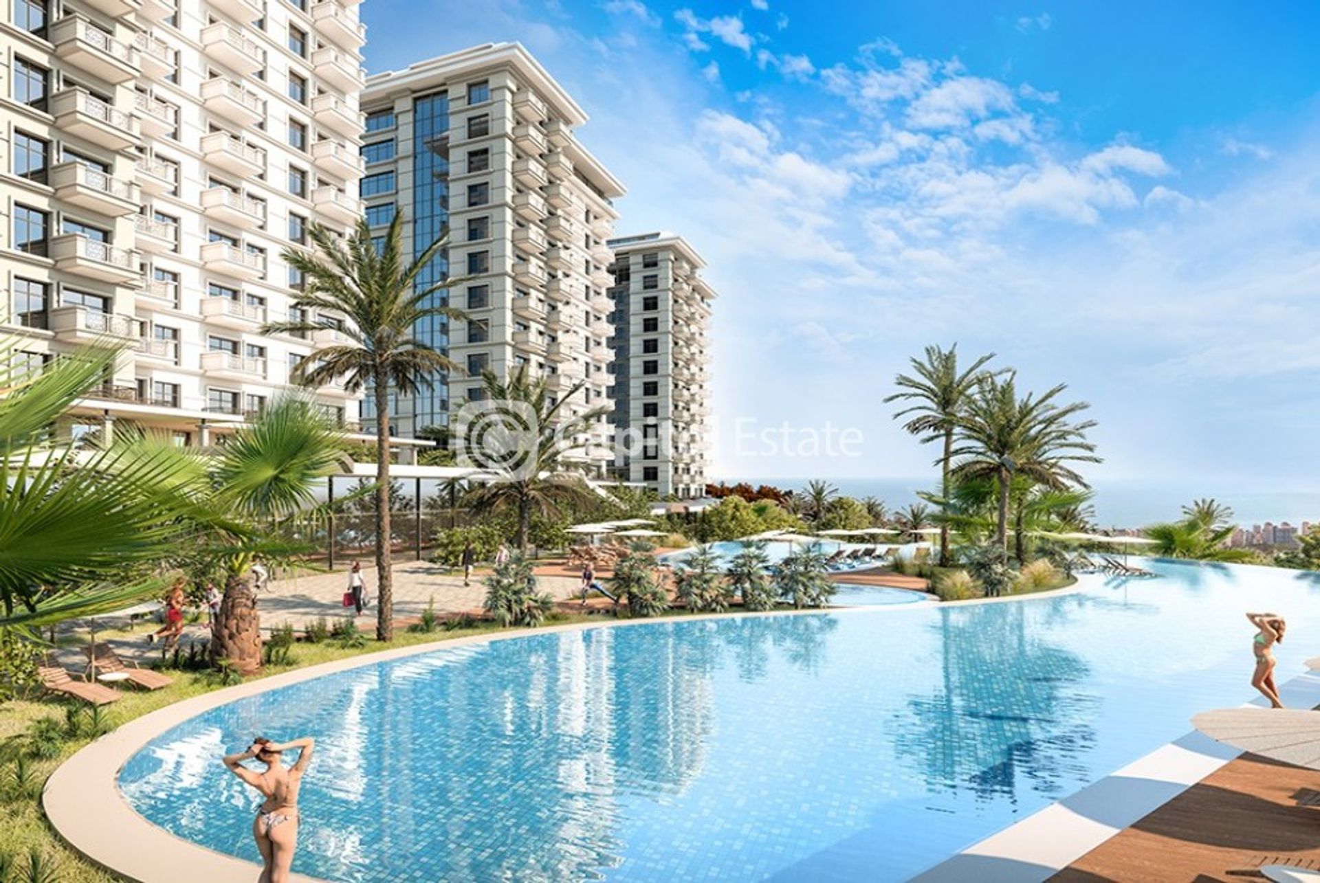 Kondominium w Mahmutlar, Antalya 11180844