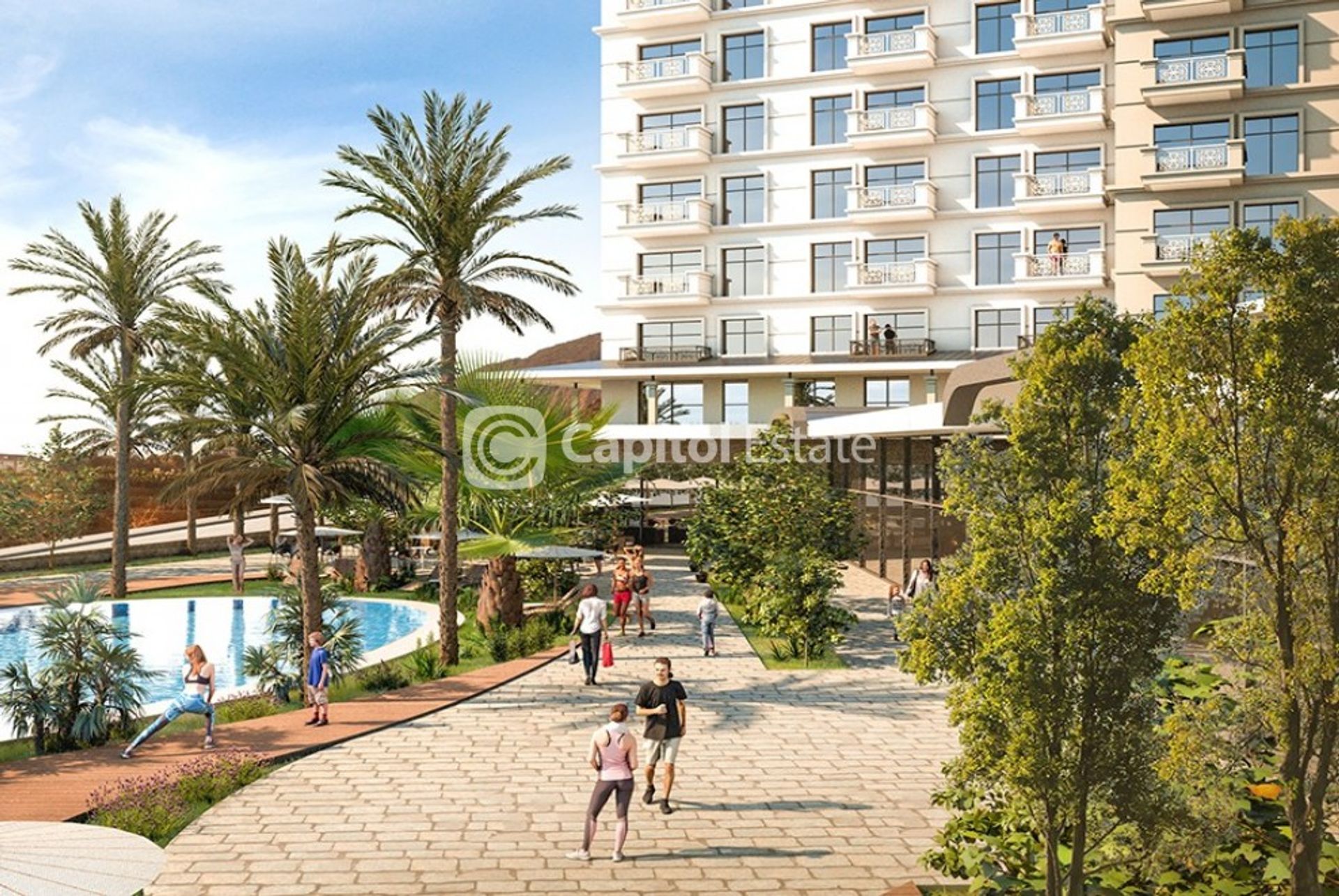 Kondominium w Mahmutlar, Antalya 11180844