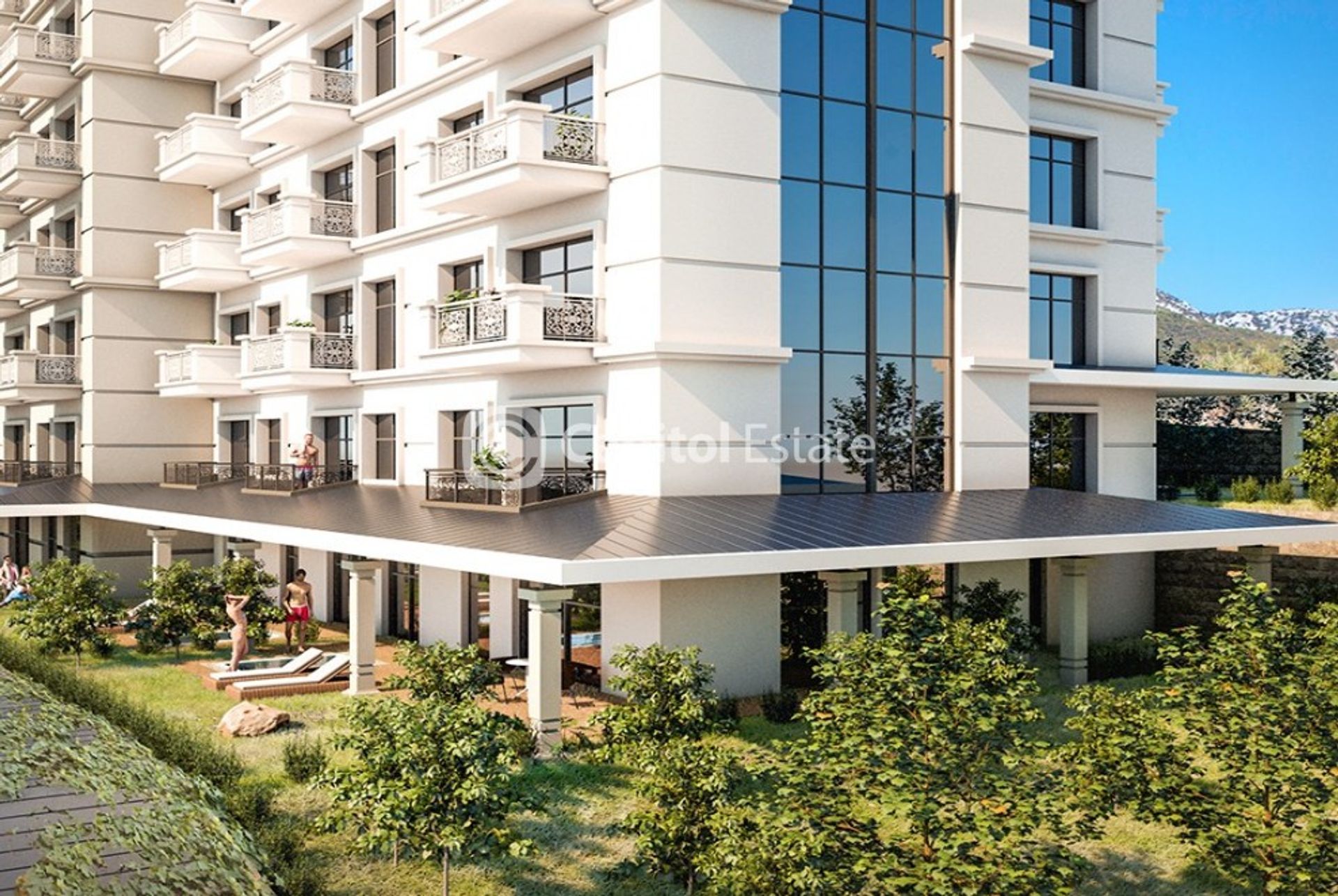 Kondominium w Mahmutlar, Antalya 11180844