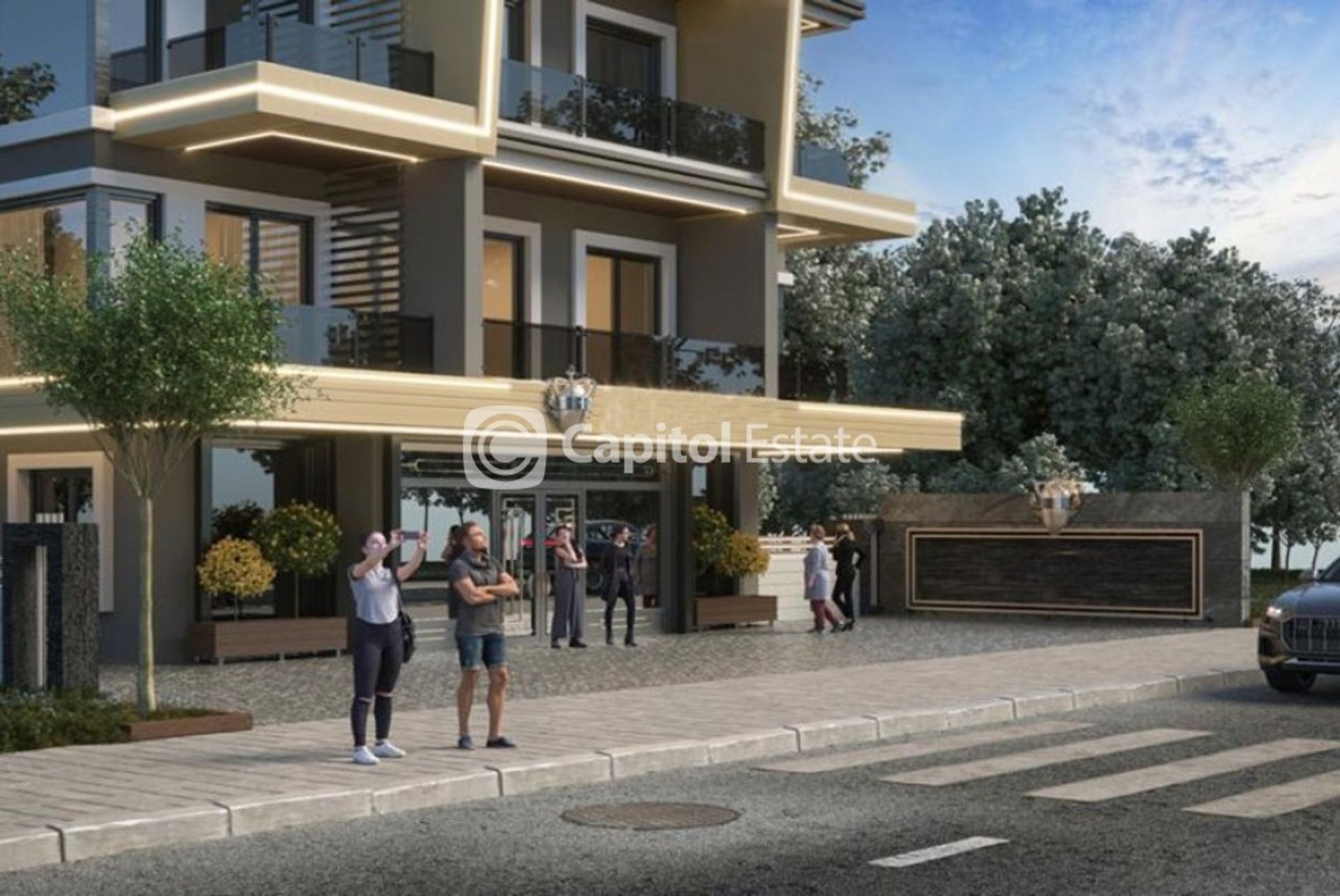 Condominio nel Oba, Antalya 11180848