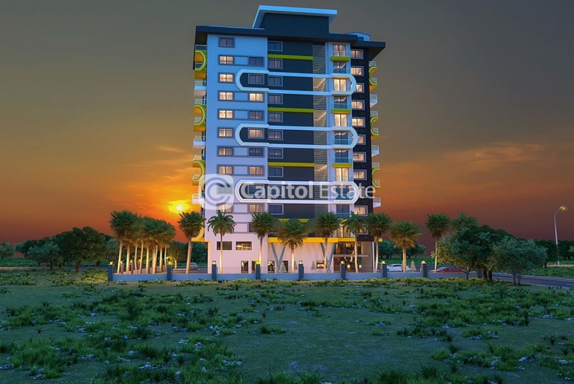 Condominium in Kestel, Antalya 11180850