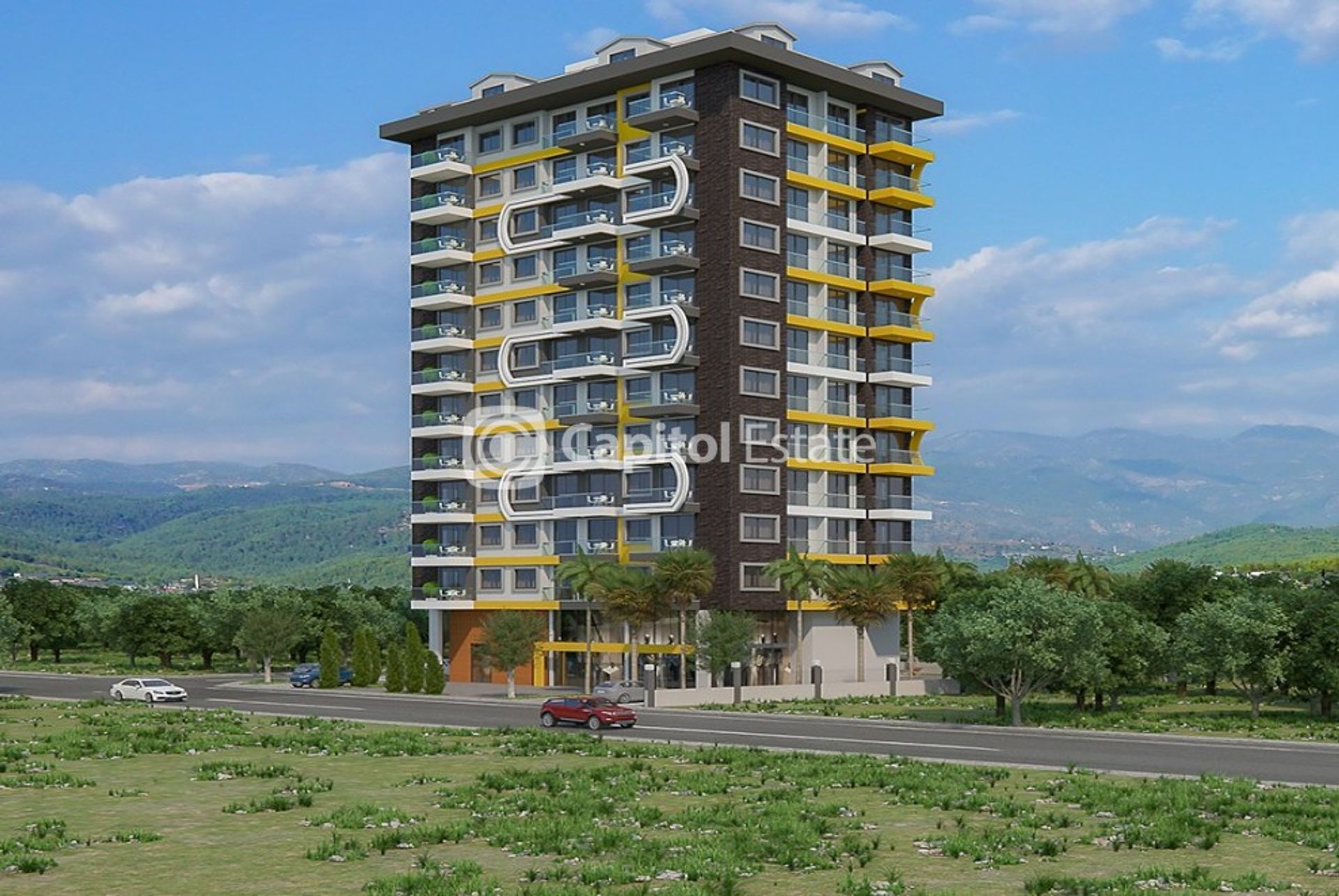 Condominium in Kestel, Antalya 11180850