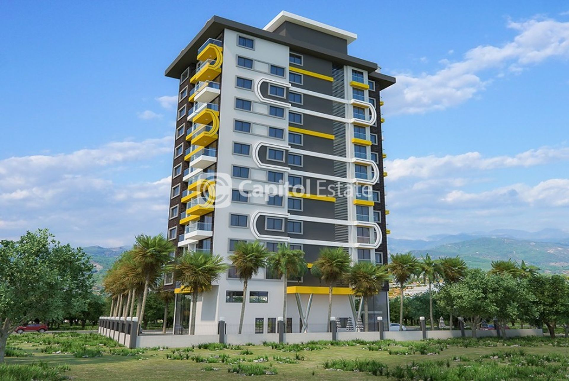 Condominium in Kestel, Antalya 11180850