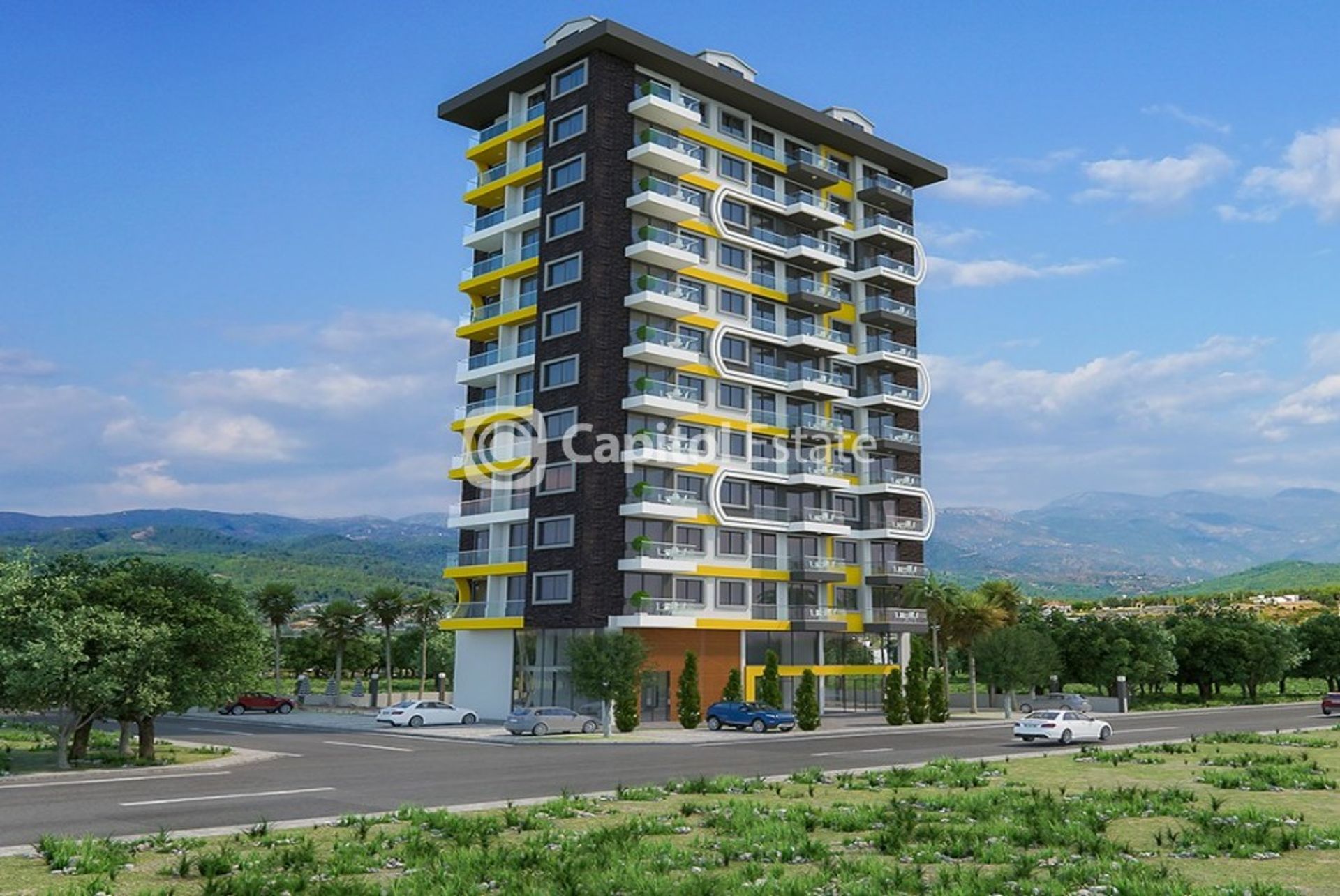 Condominium in Kestel, Antalya 11180850