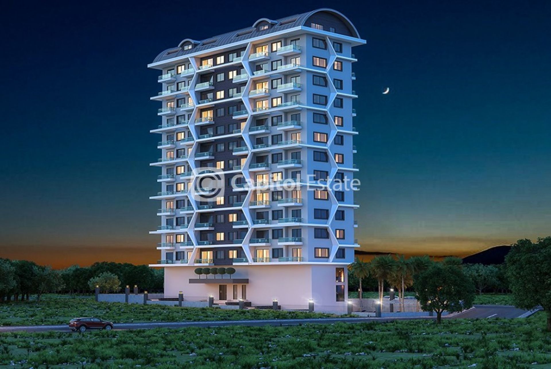 Condominium dans Kestel, Antalya 11180858