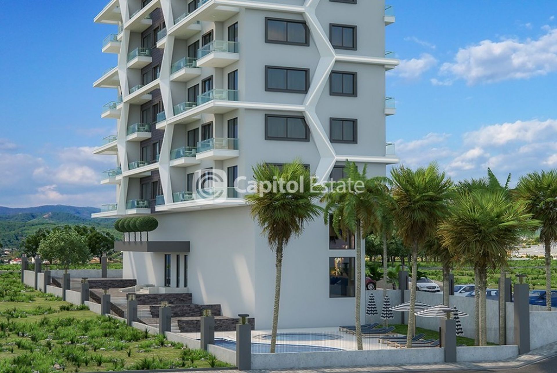 Condominium dans Kestel, Antalya 11180858