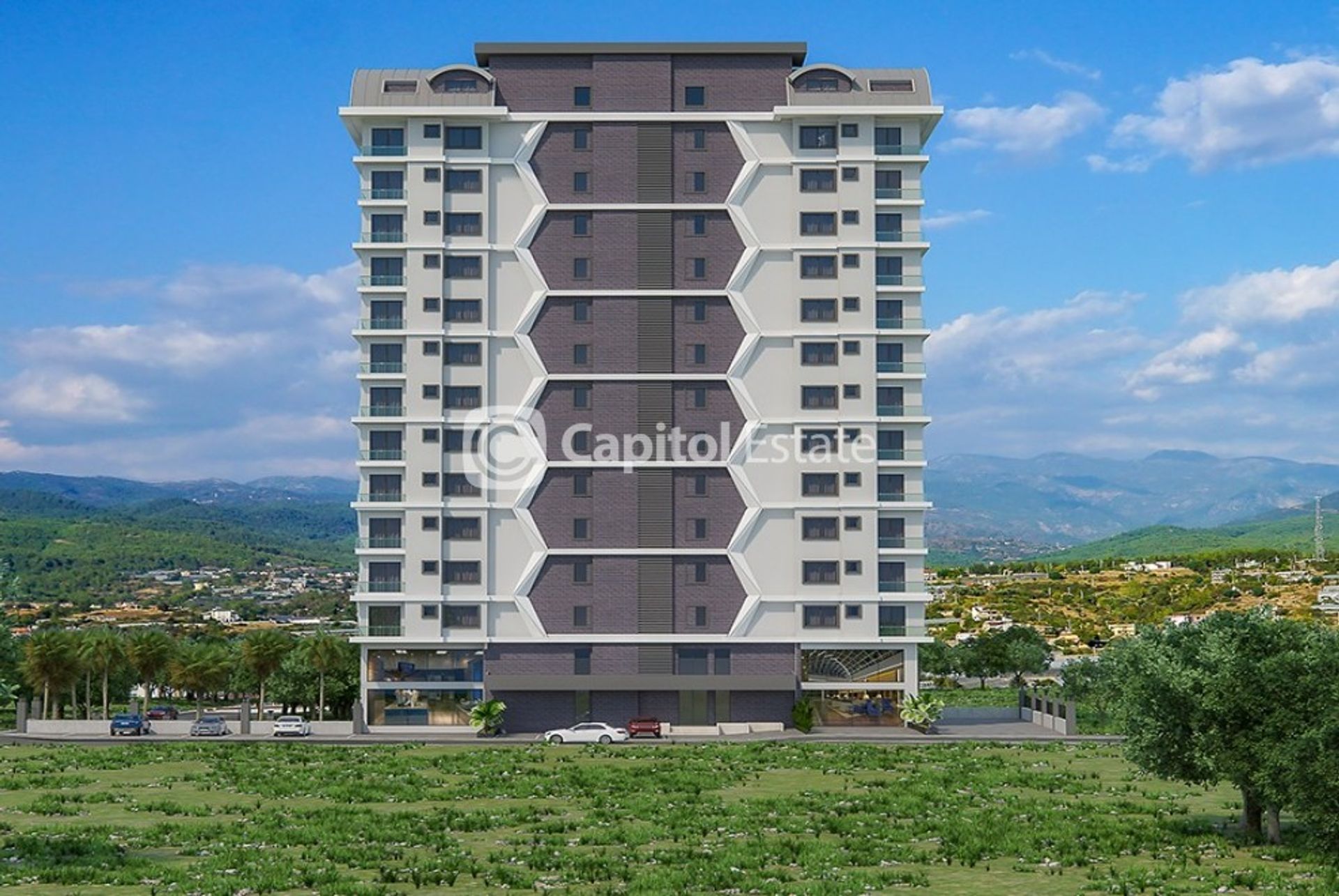 Condominio en Kestel, Antalya 11180858