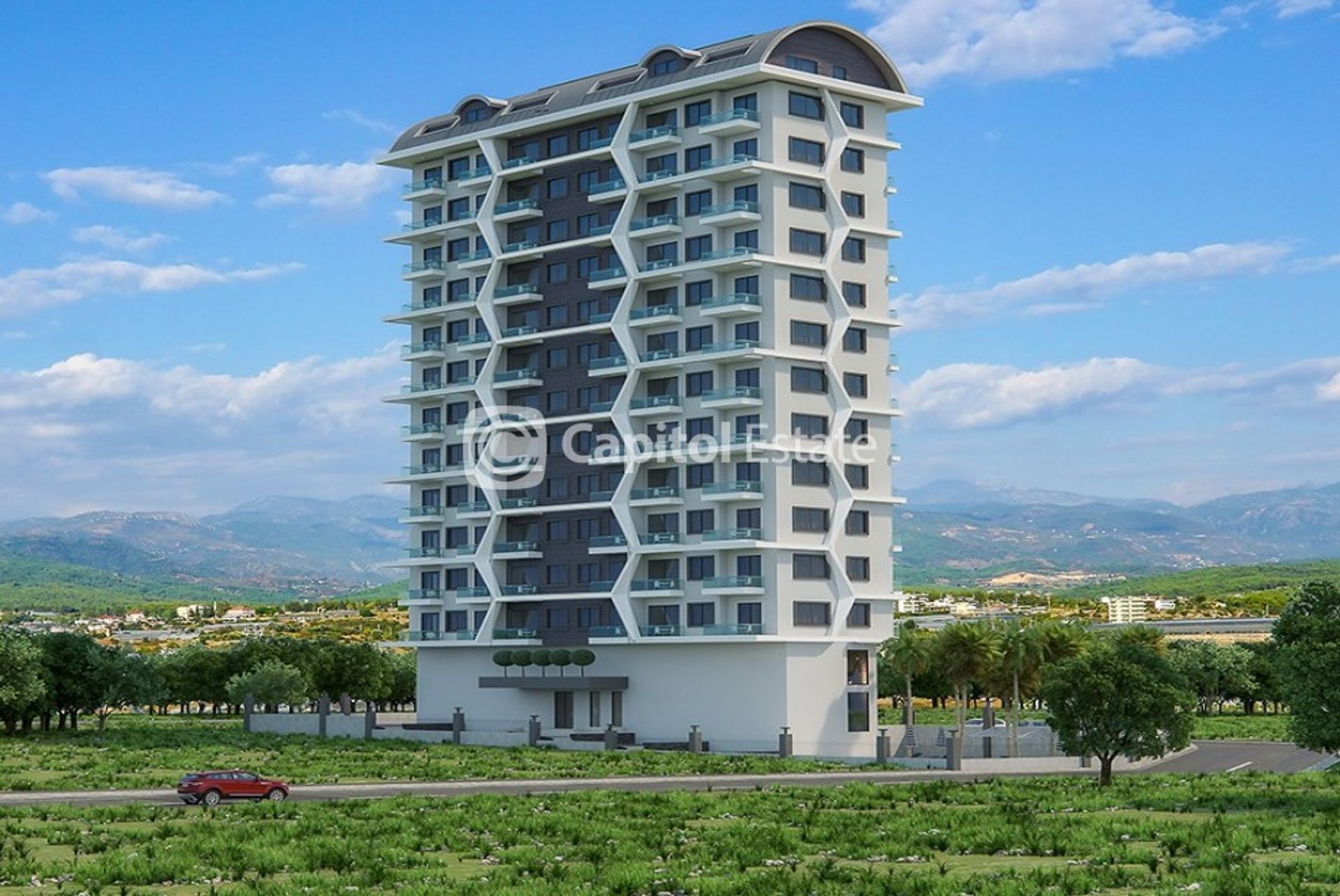 Condominio en Kestel, Antalya 11180858