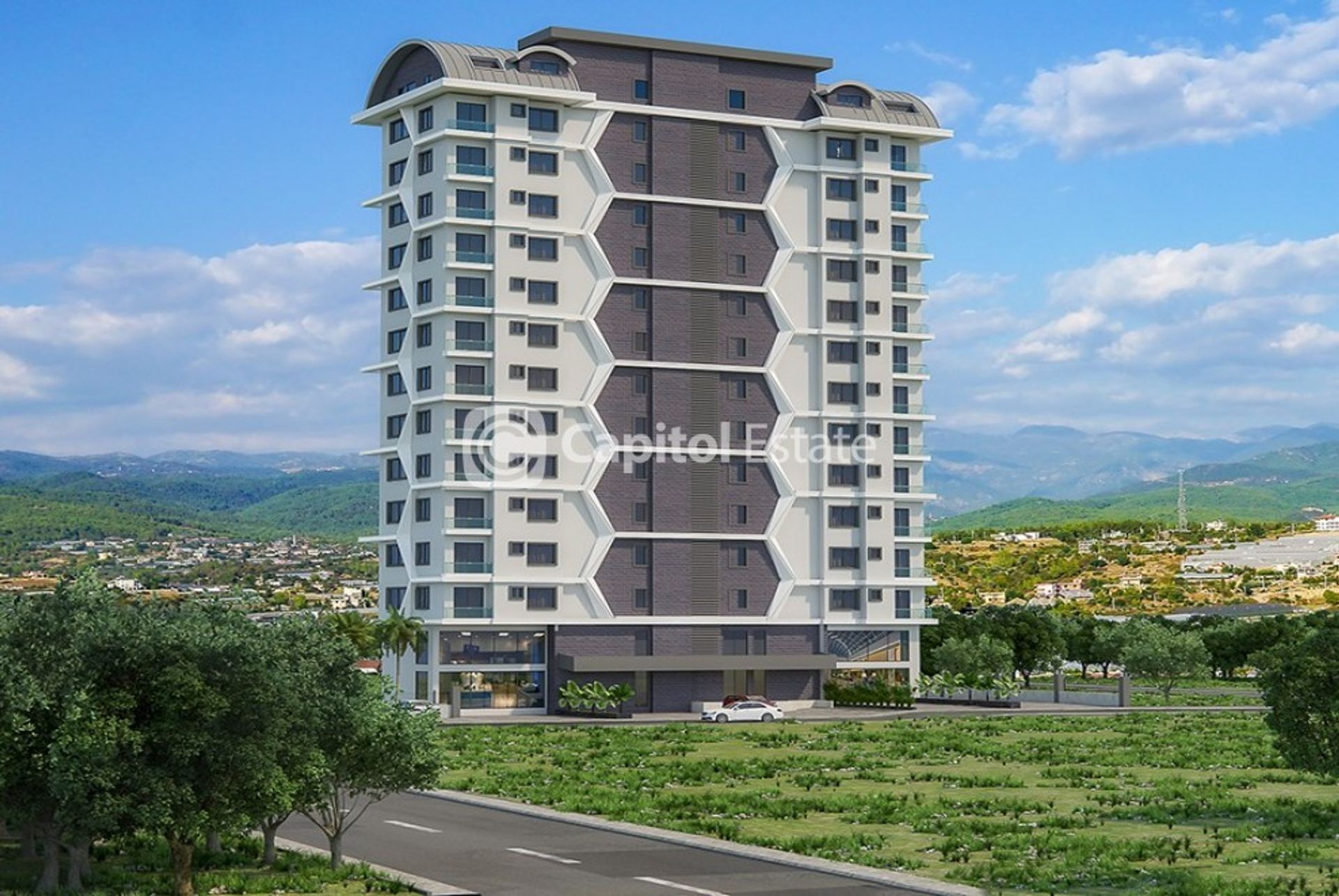 Condominio en Kestel, Antalya 11180858