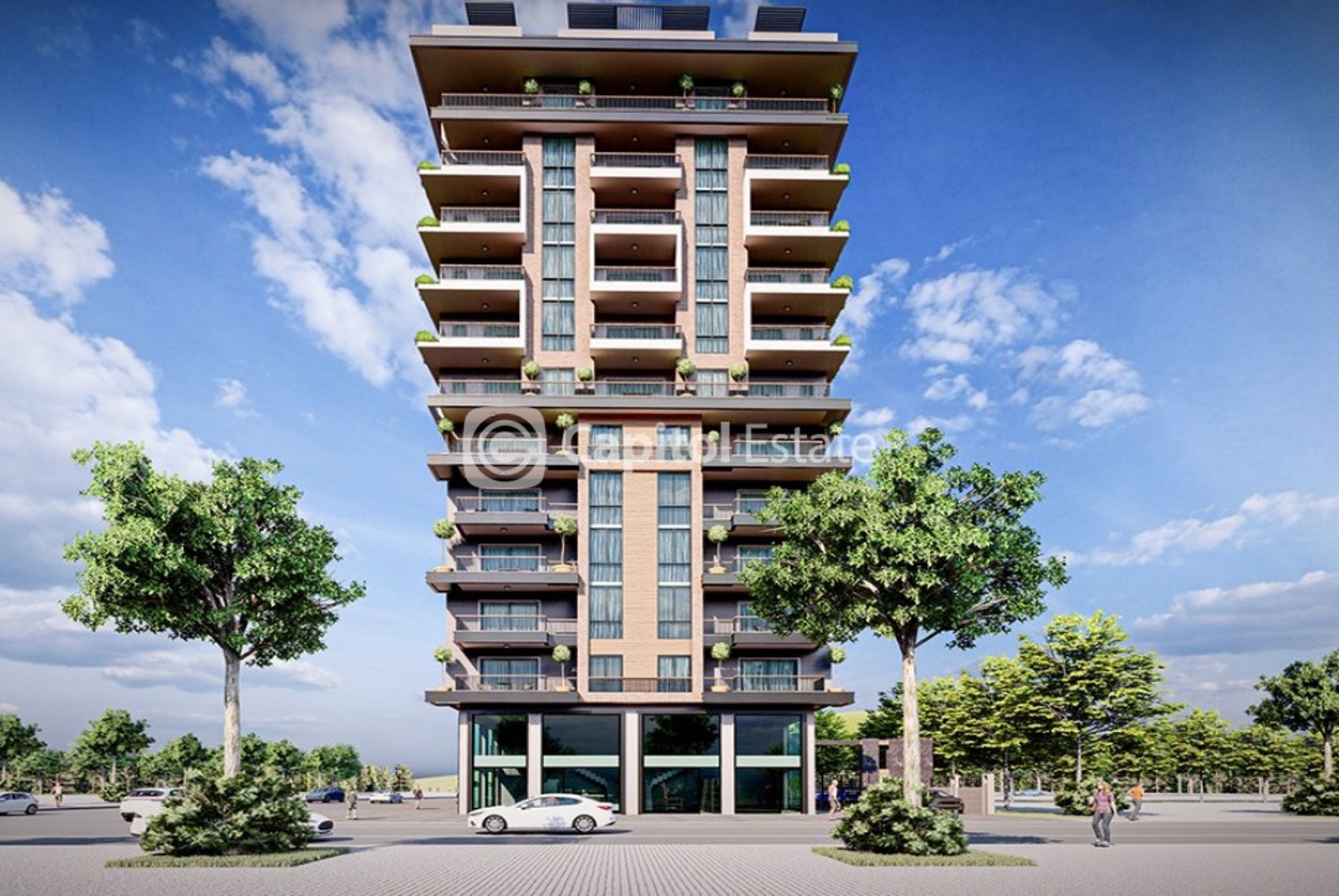 Condominium in Kestel, Antalya 11180861