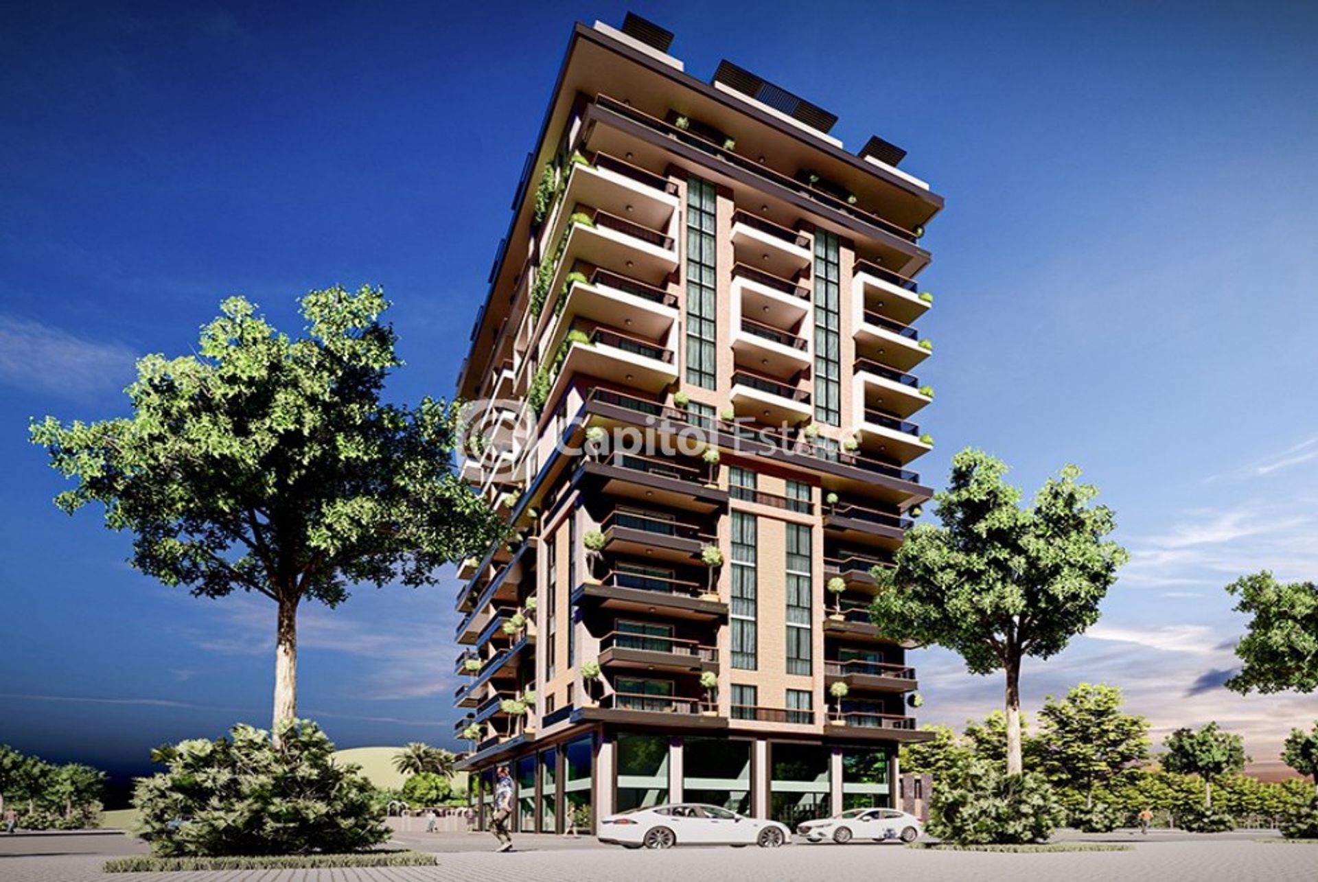 Condominium dans Kestel, Antalya 11180861