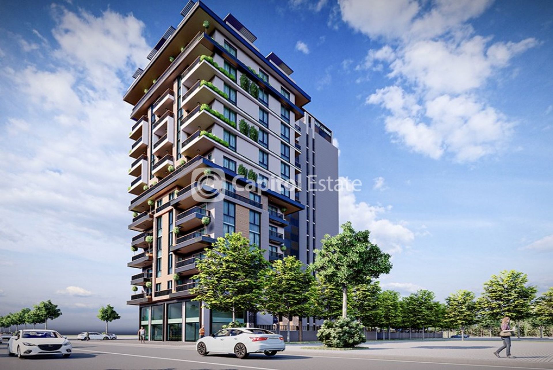 Condominium dans Kestel, Antalya 11180861