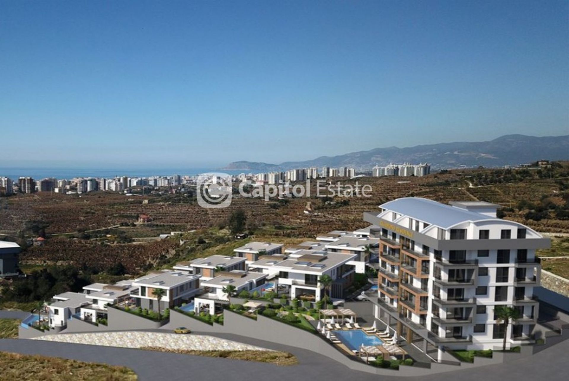 住宅 在 Kargıcak, Antalya 11180867