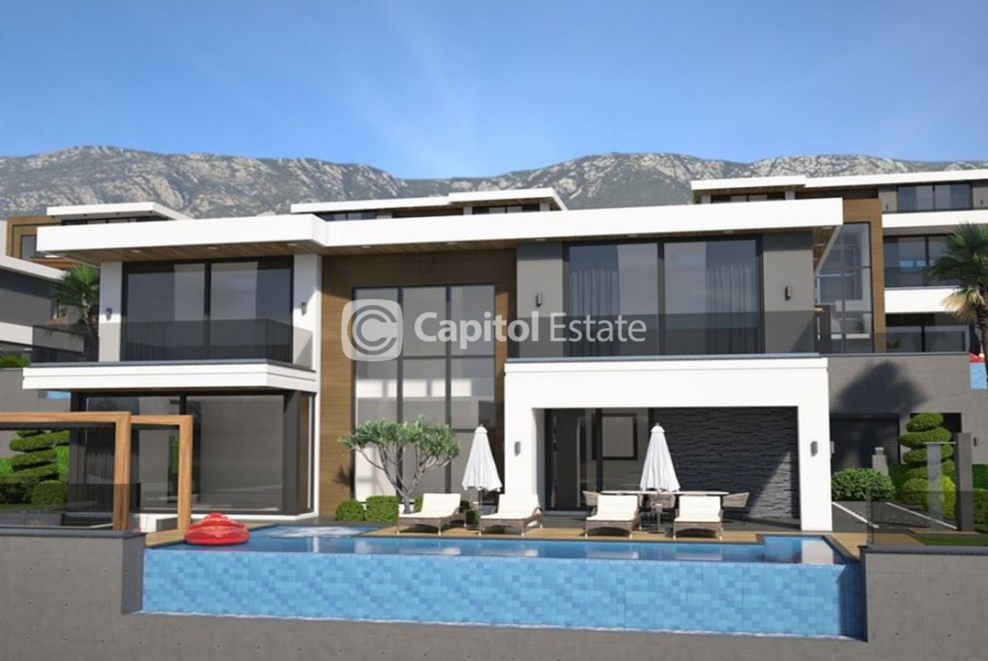 casa en Kargıcak, Antalya 11180867