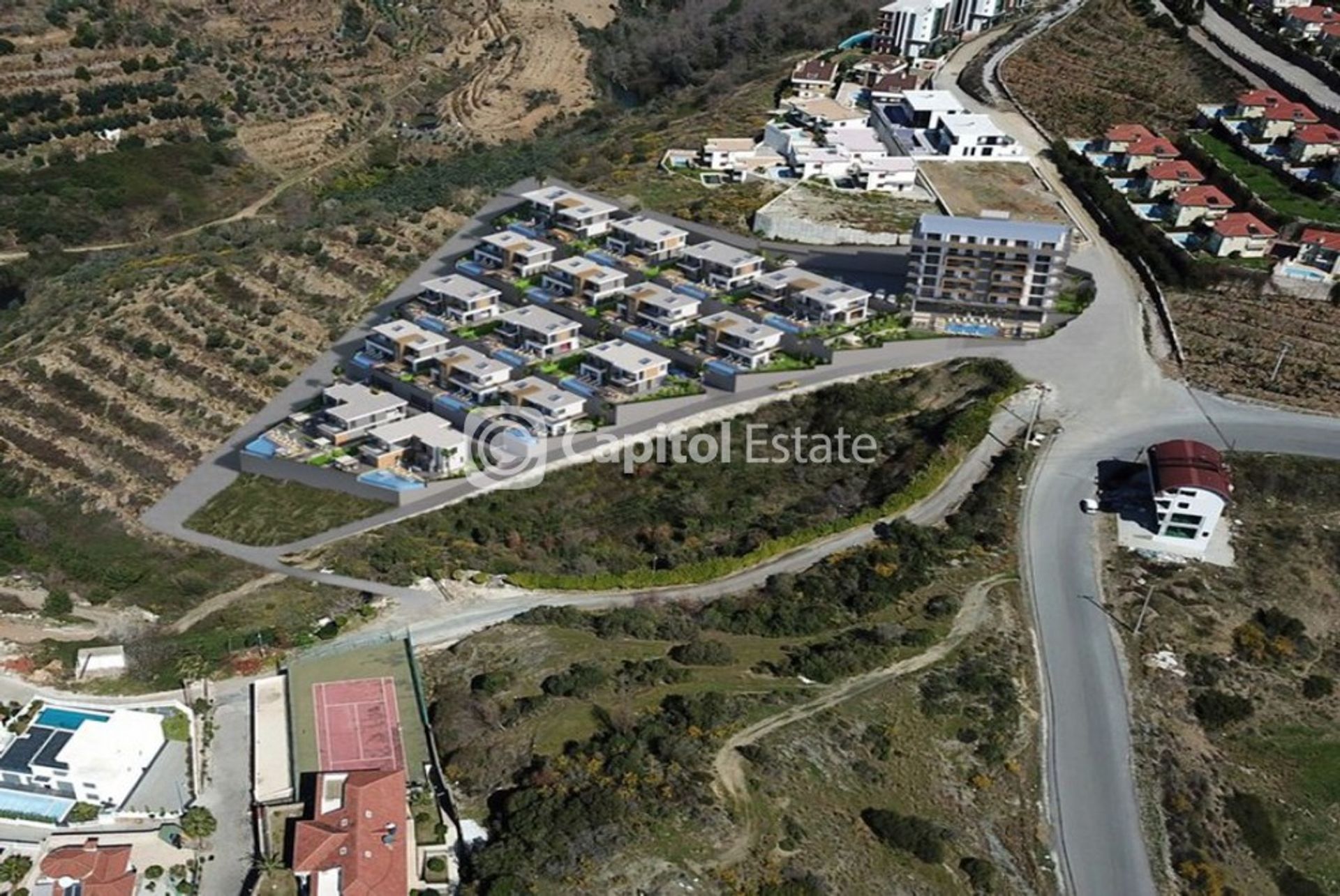 住宅 在 Kargıcak, Antalya 11180867