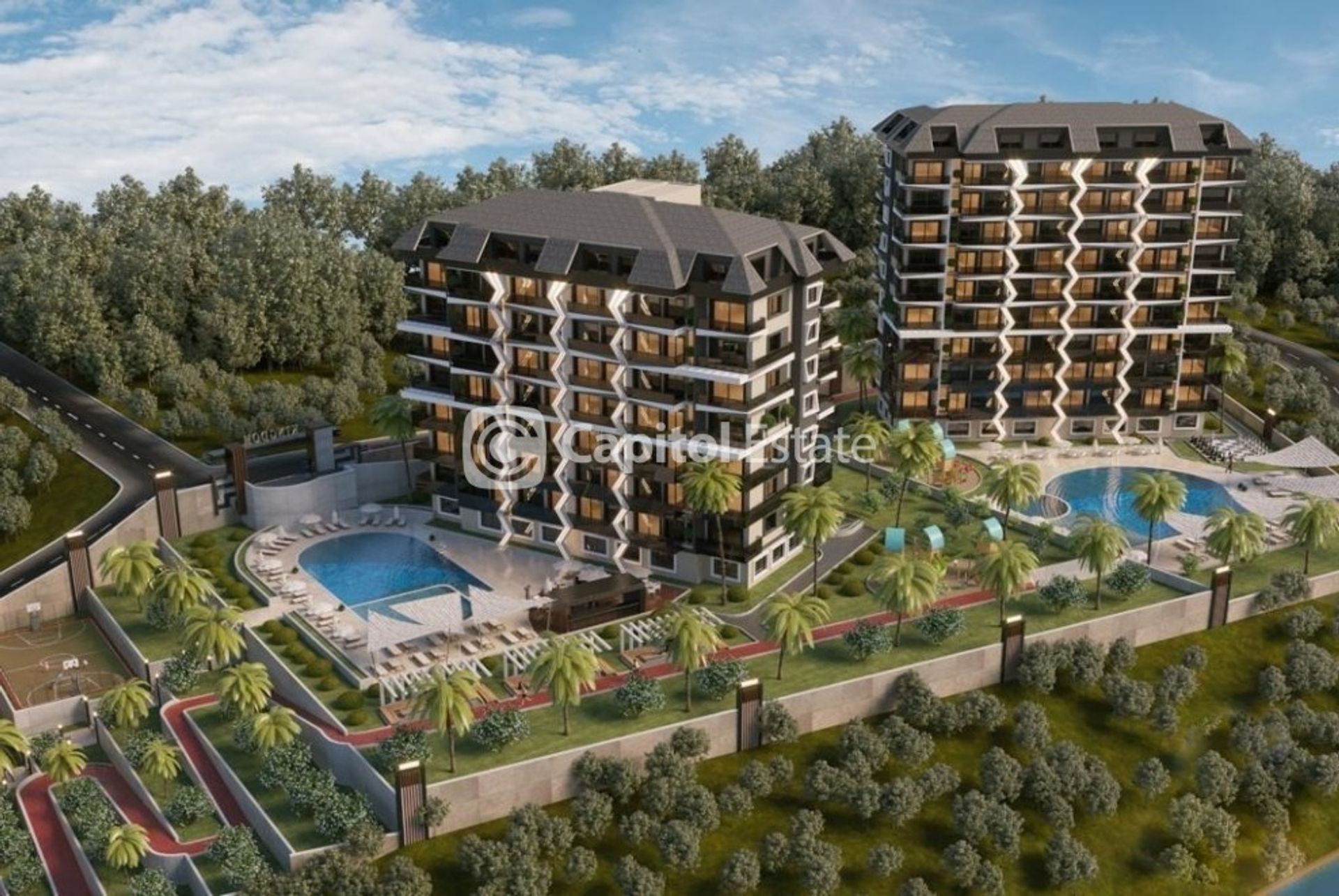 Kondominium di Konakli, Antalya 11180873