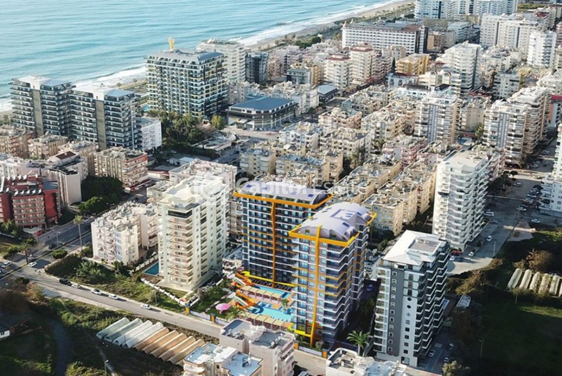 Condominio nel Kestel, Antalya 11180896