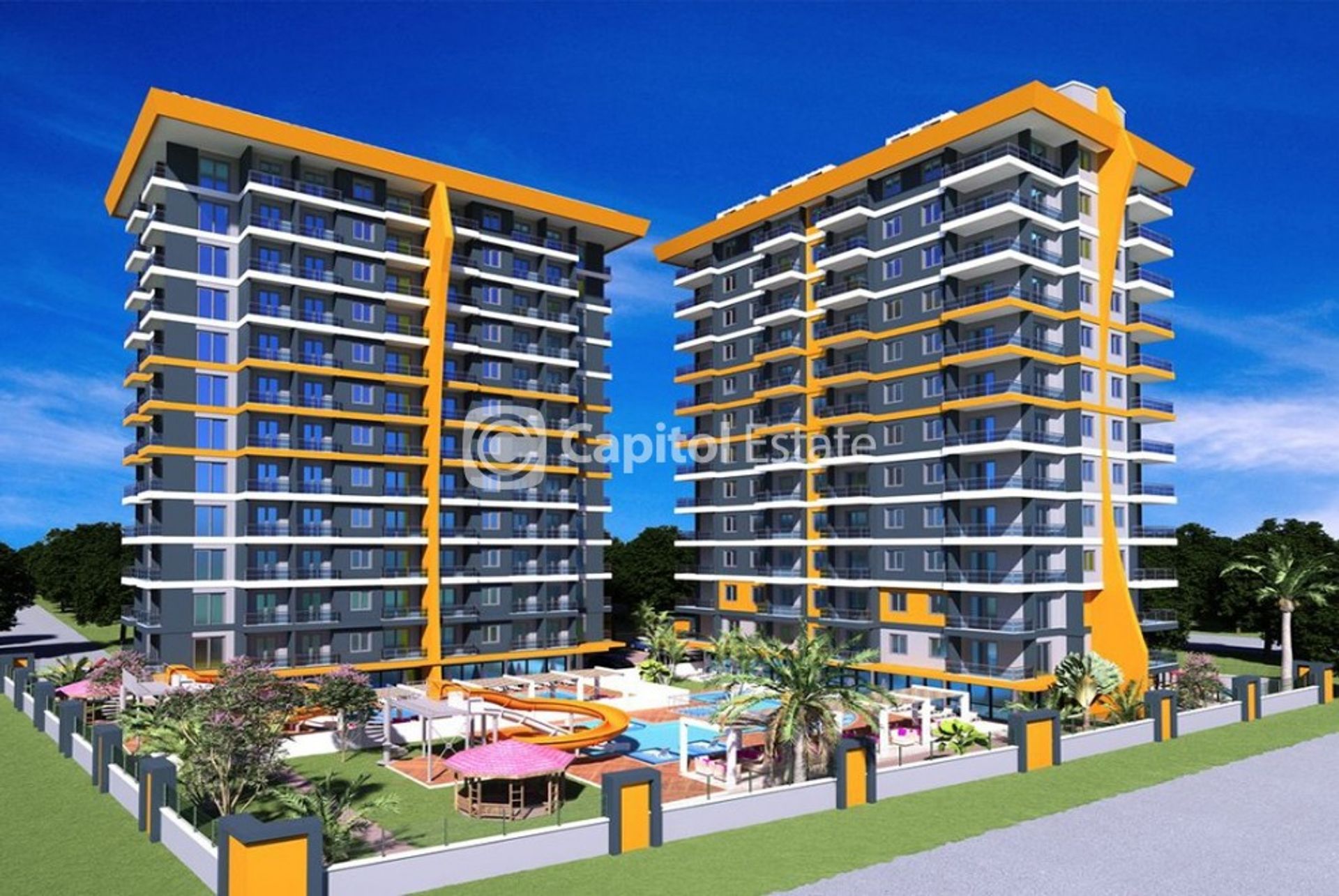 Condominium in Kestel, Antalya 11180896