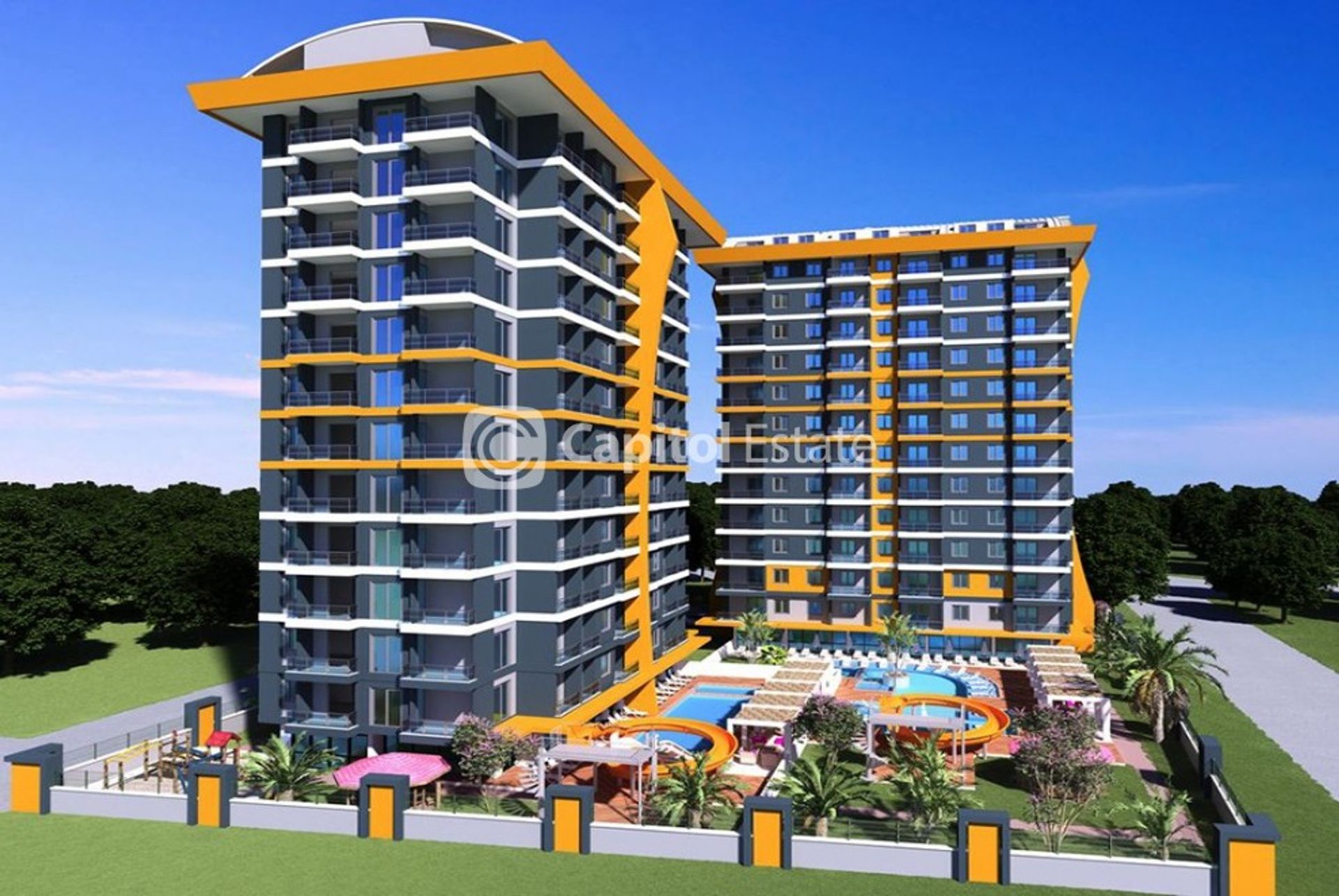 Kondominium dalam Kestel, Antalya 11180896