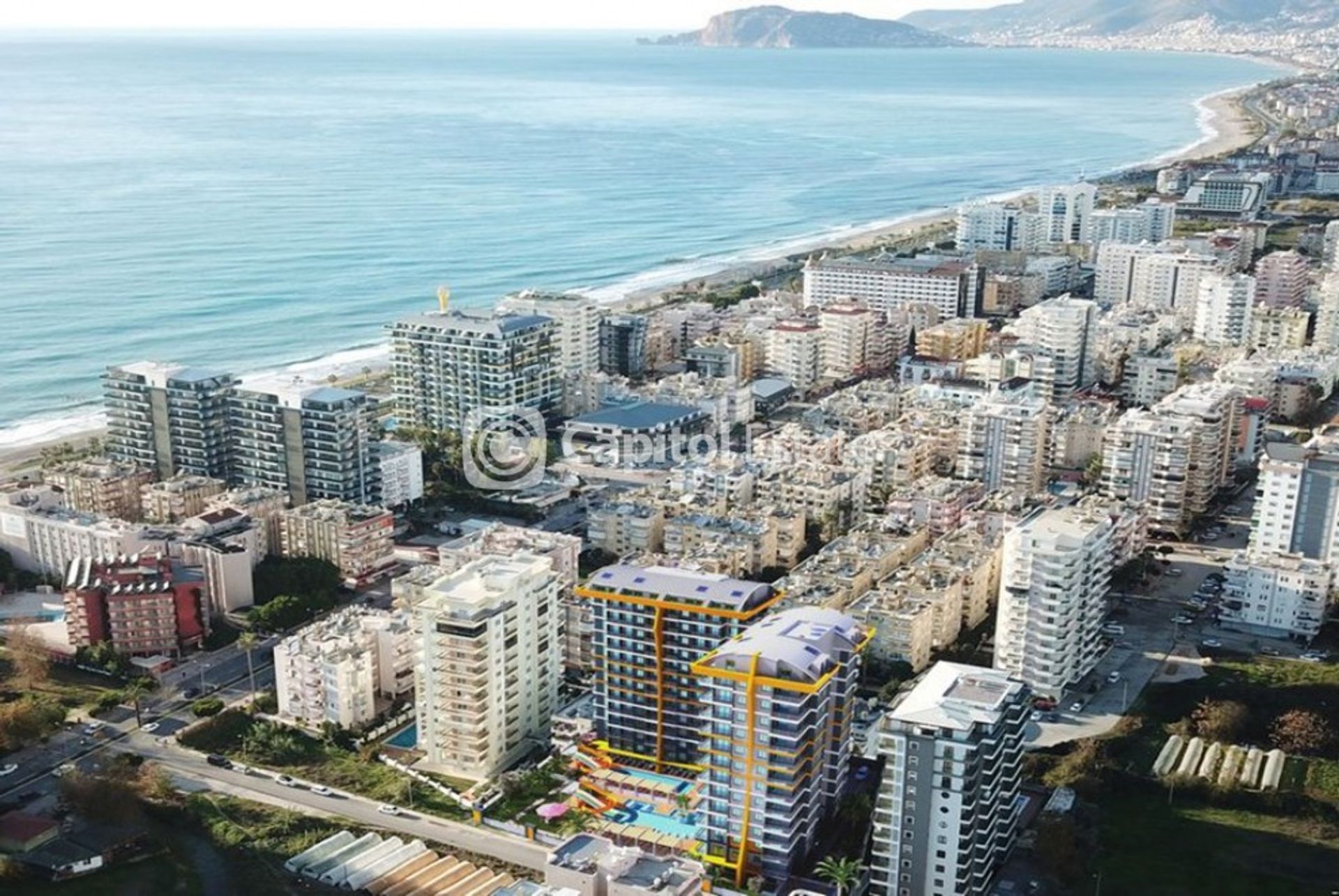 Condominium in Kestel, Antalya 11180896