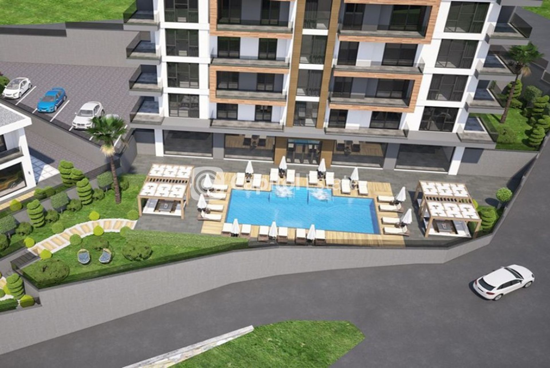 Kondominium dalam Kestel, Antalya 11180899