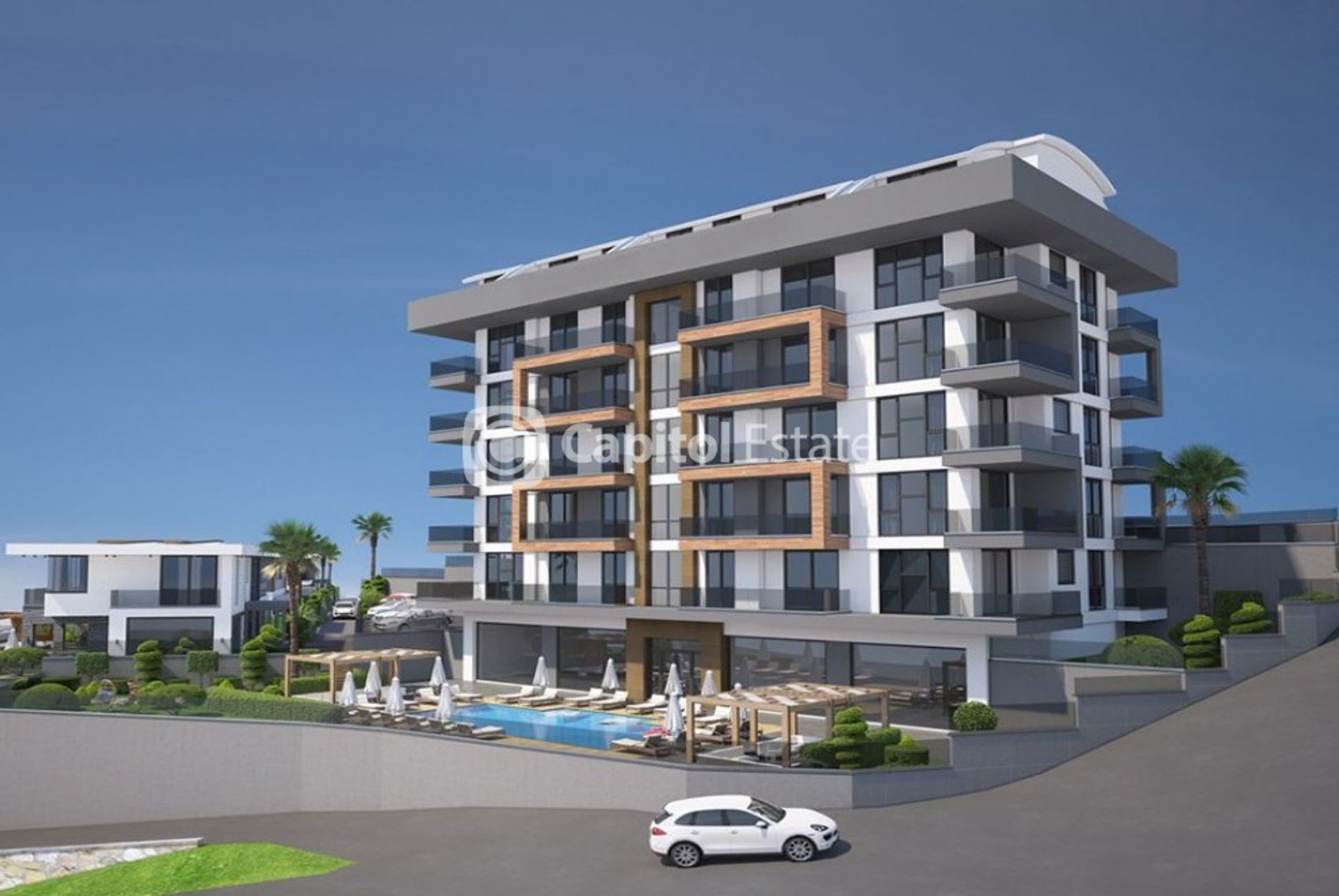 Condominium dans Kestel, Antalya 11180899