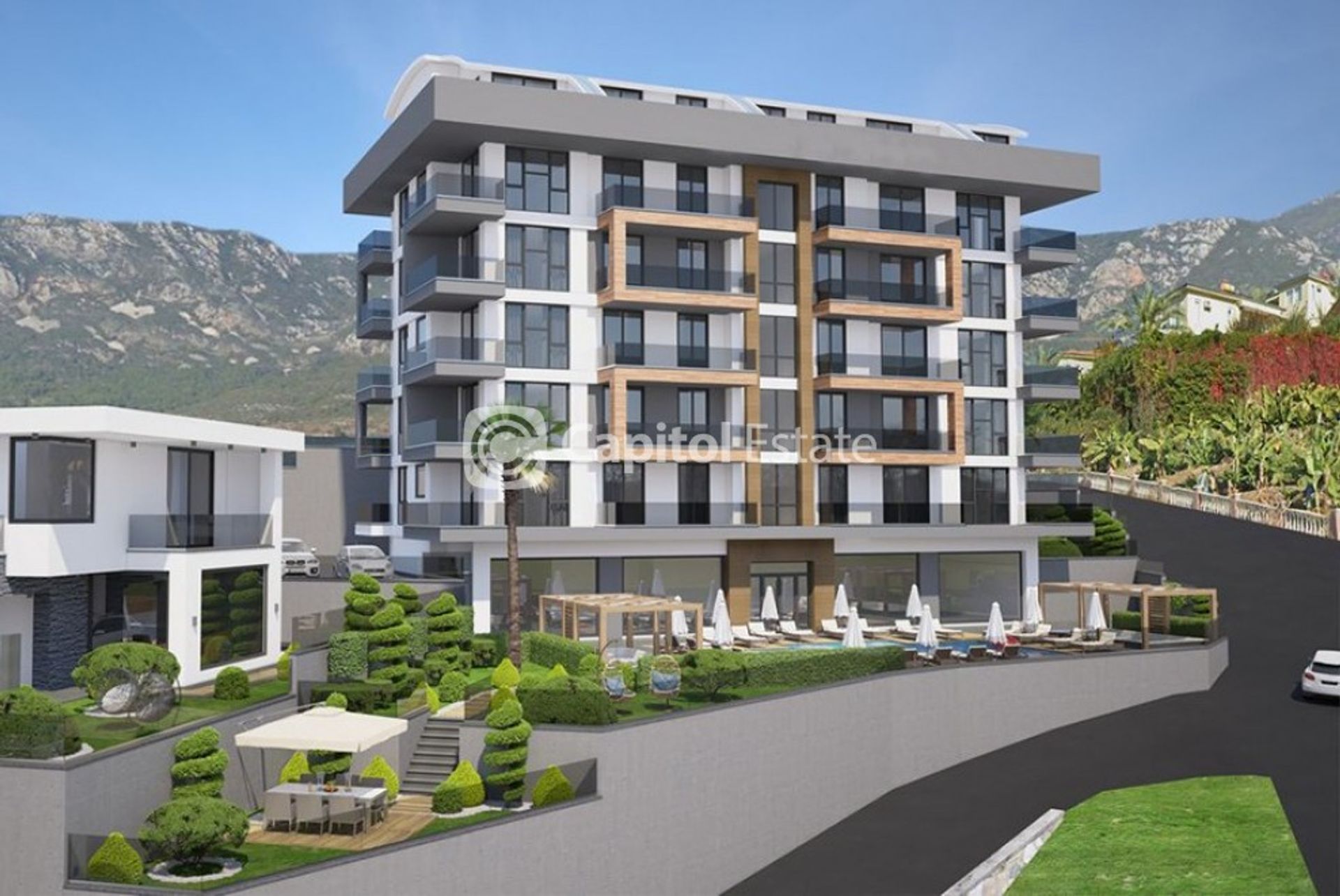 Condominium dans Kestel, Antalya 11180899