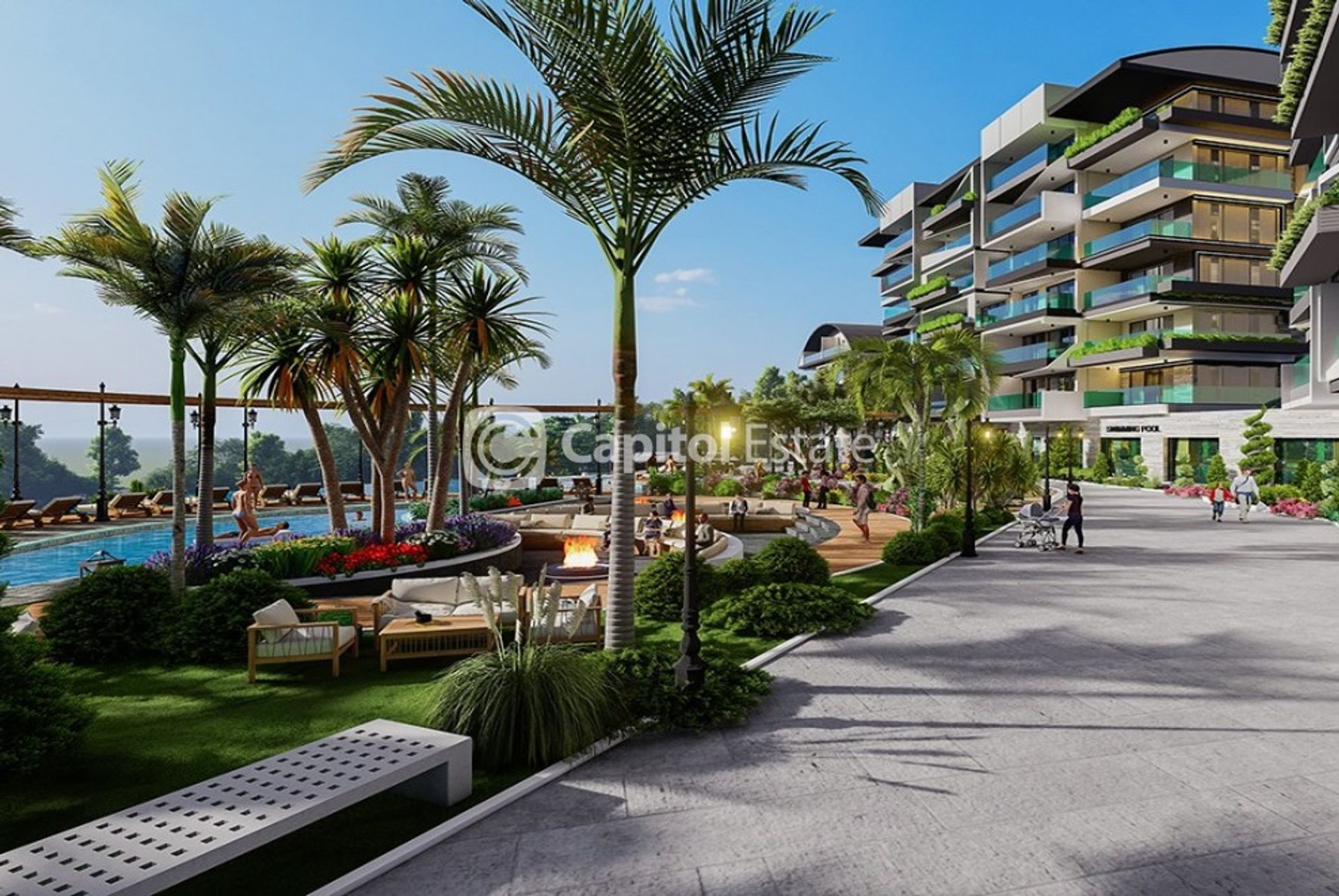 Condominio nel Kargıcak, Antalya 11180906