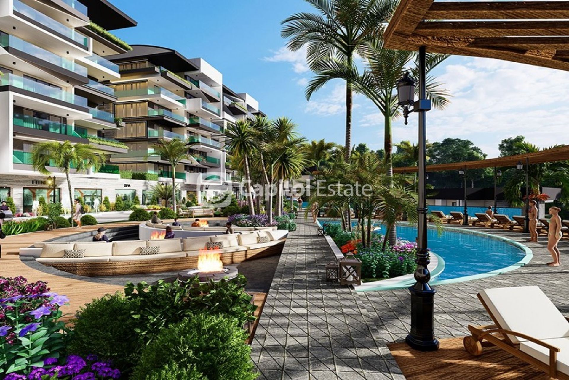 Condominio nel Kargıcak, Antalya 11180906