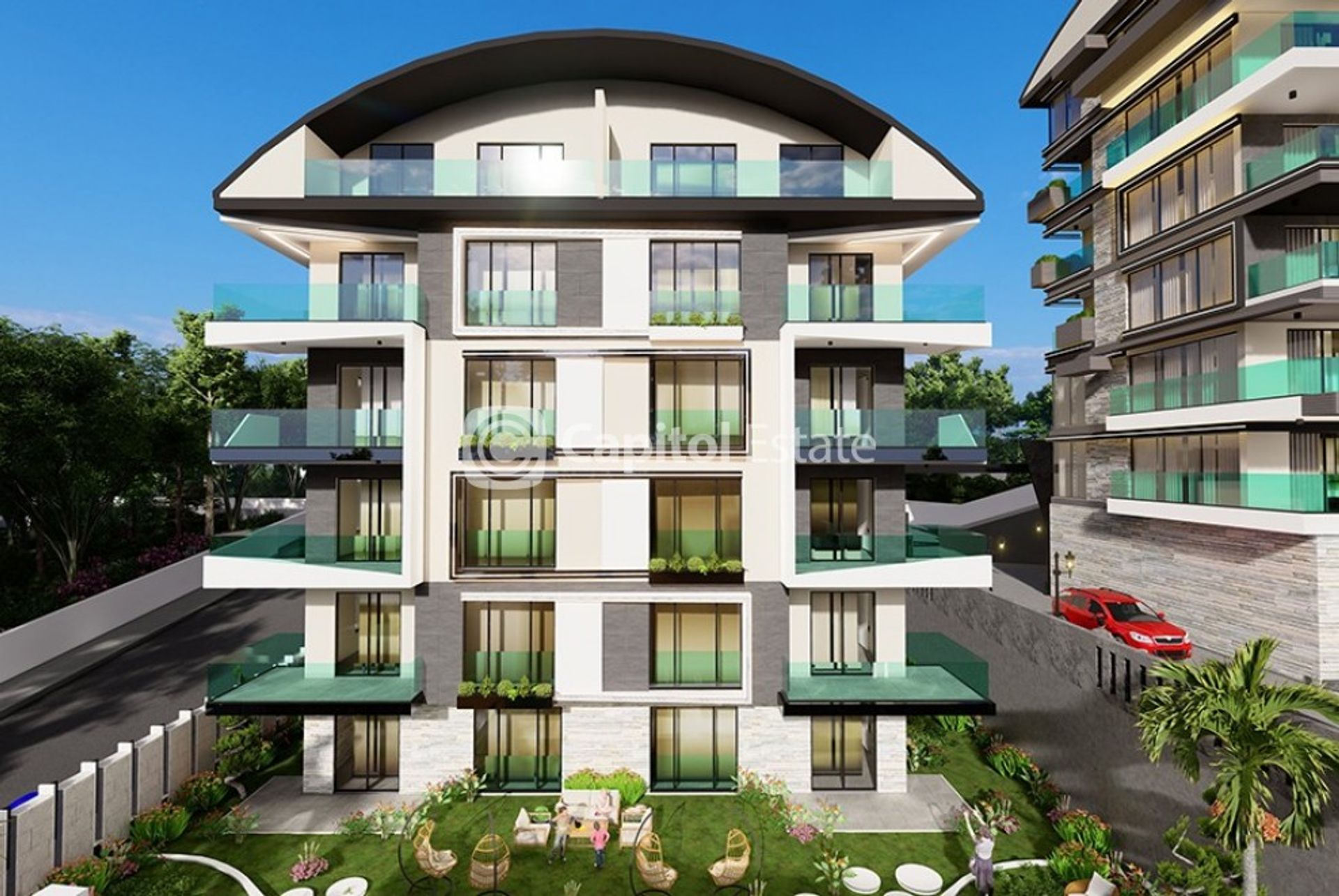 Condominio nel Kargıcak, Antalya 11180906