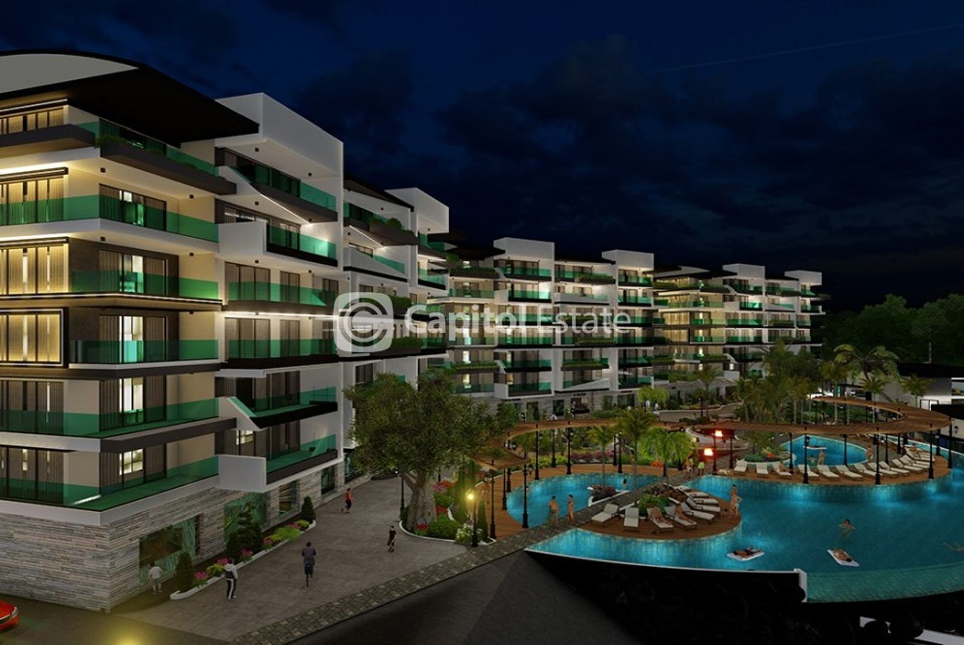 Condominio nel Kargıcak, Antalya 11180906