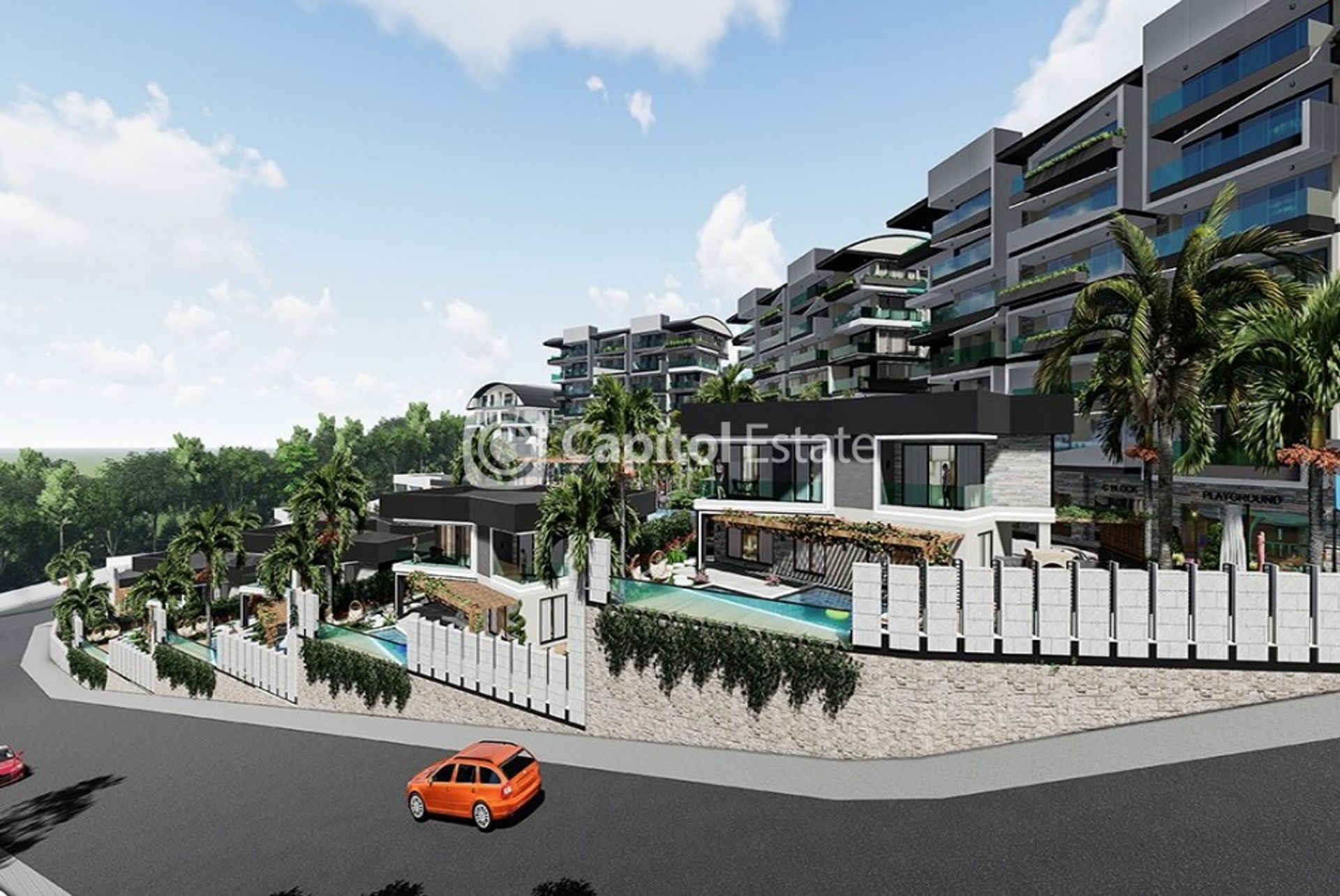 Condominio nel Kargıcak, Antalya 11180906