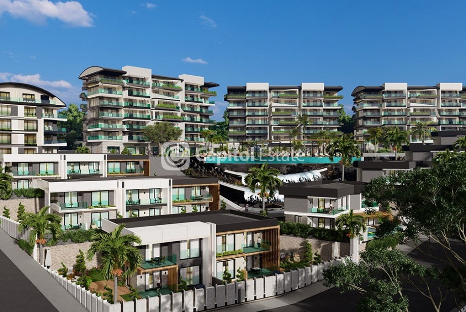 Condominio nel Kargıcak, Antalya 11180906