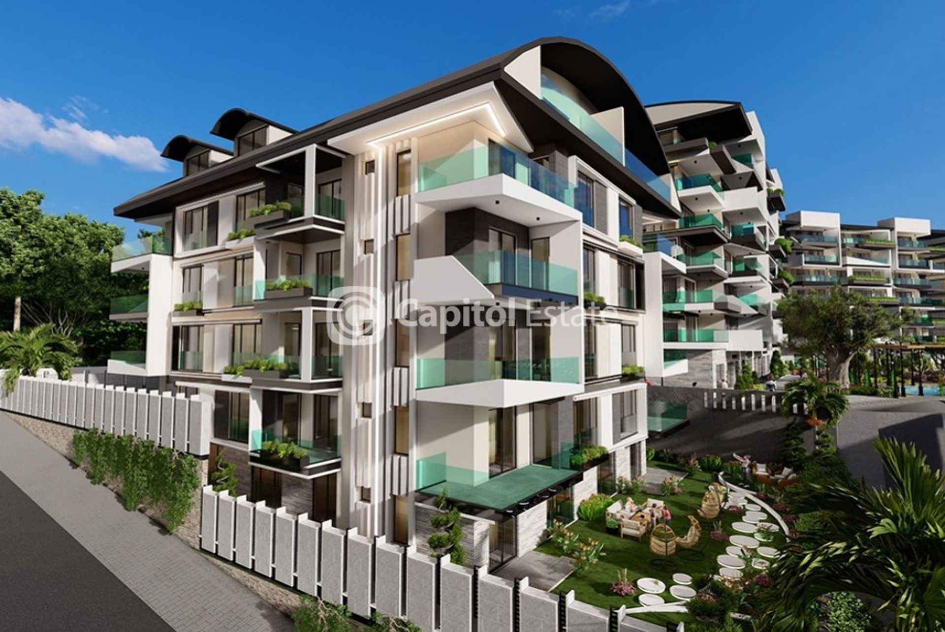 Condominio nel Kargıcak, Antalya 11180906