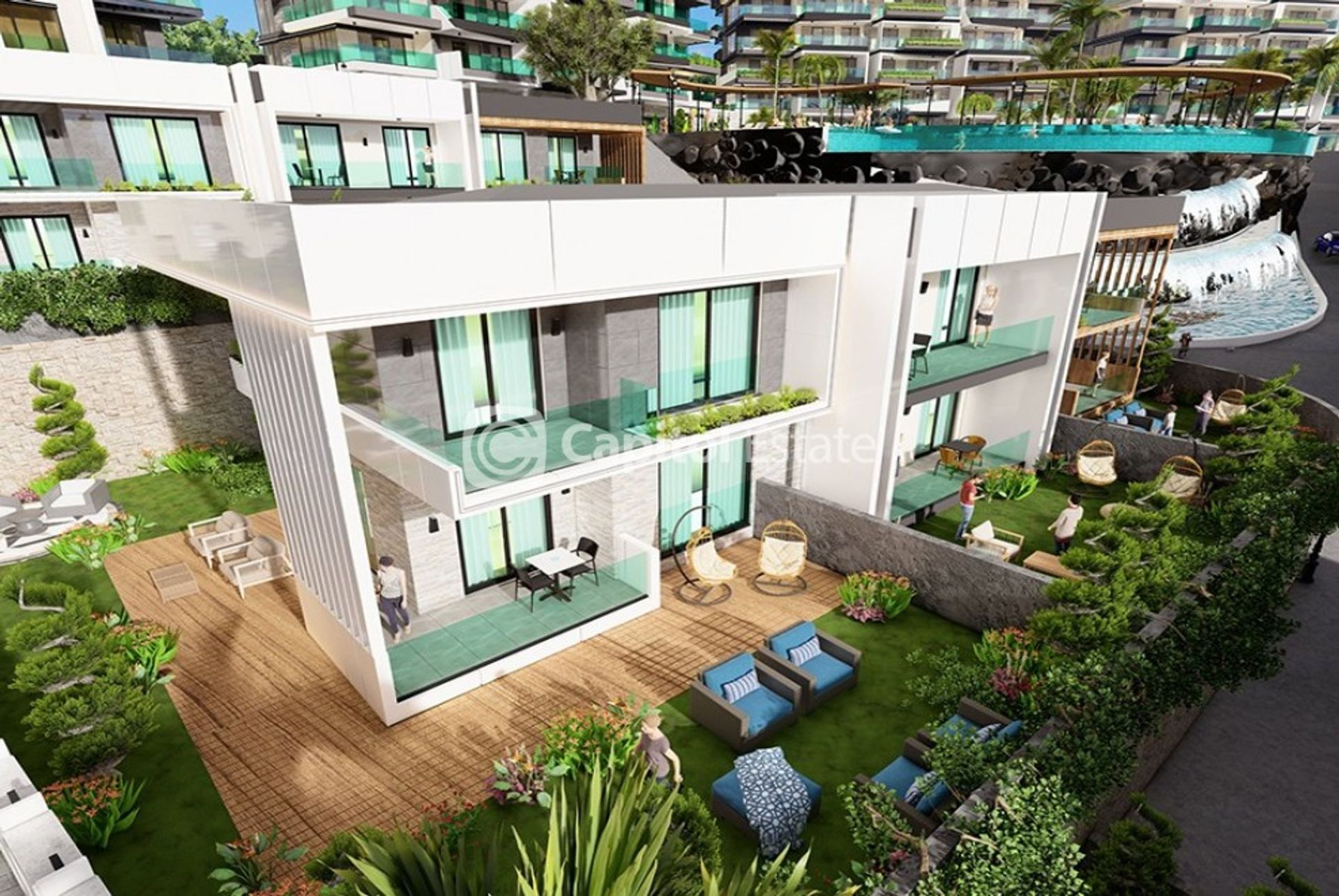 Condominio nel Kargıcak, Antalya 11180906