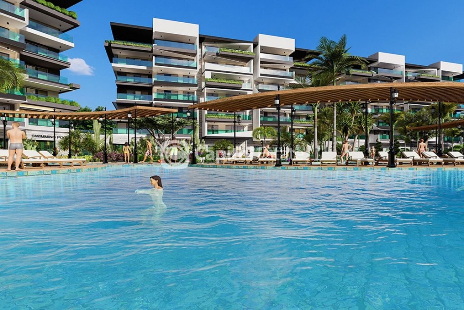 Condominio nel Kargıcak, Antalya 11180906