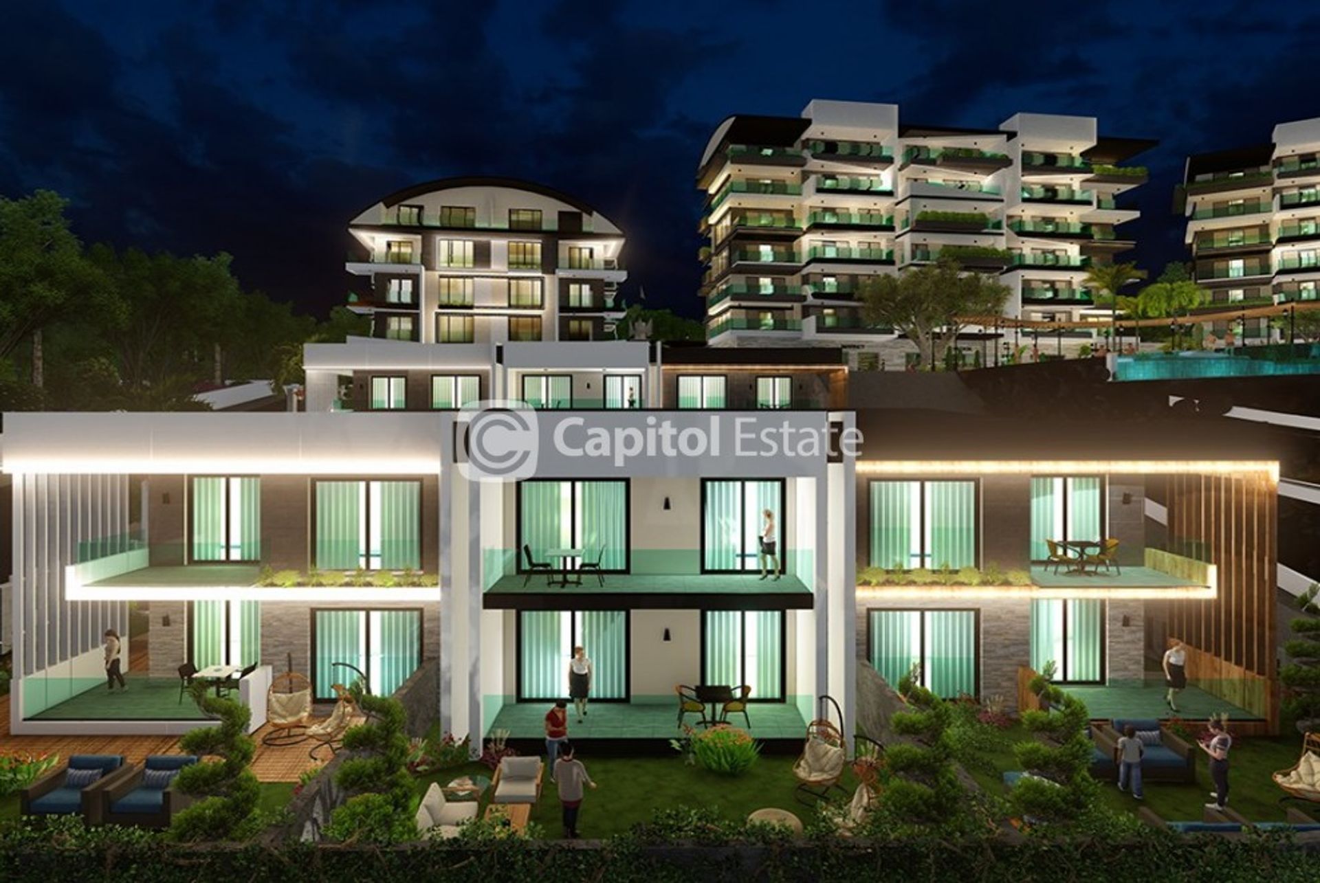 Condominio nel Kargıcak, Antalya 11180906