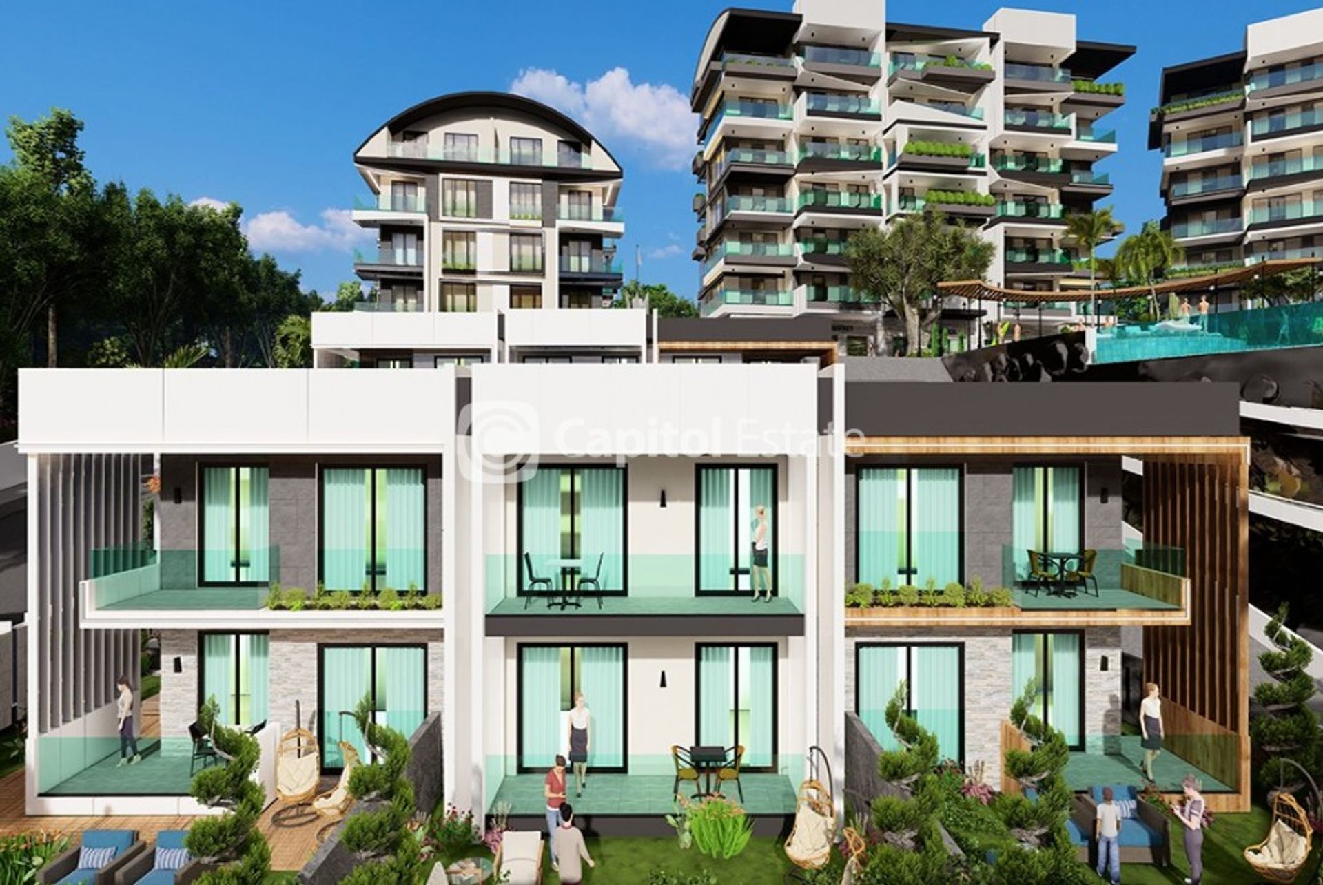 Condominio nel Kargıcak, Antalya 11180906