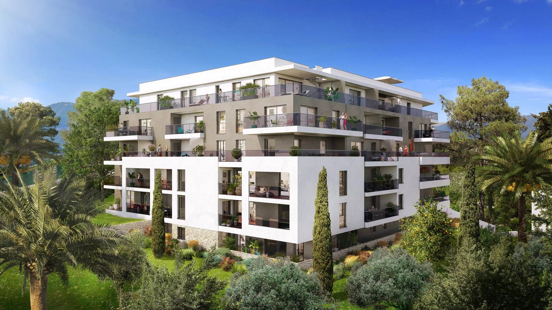 Condominium dans Antibes, Provence-Alpes-Côte d'Azur 11180907