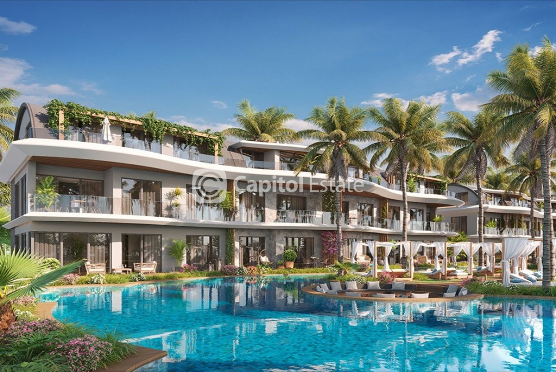 Condominium dans Avsallar, Antalya 11180916