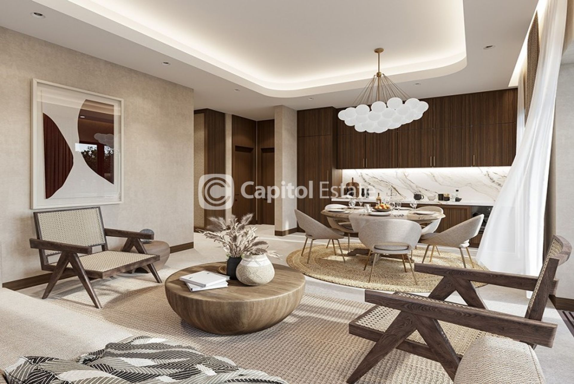 Condominium in Avsallar, Antalya 11180916