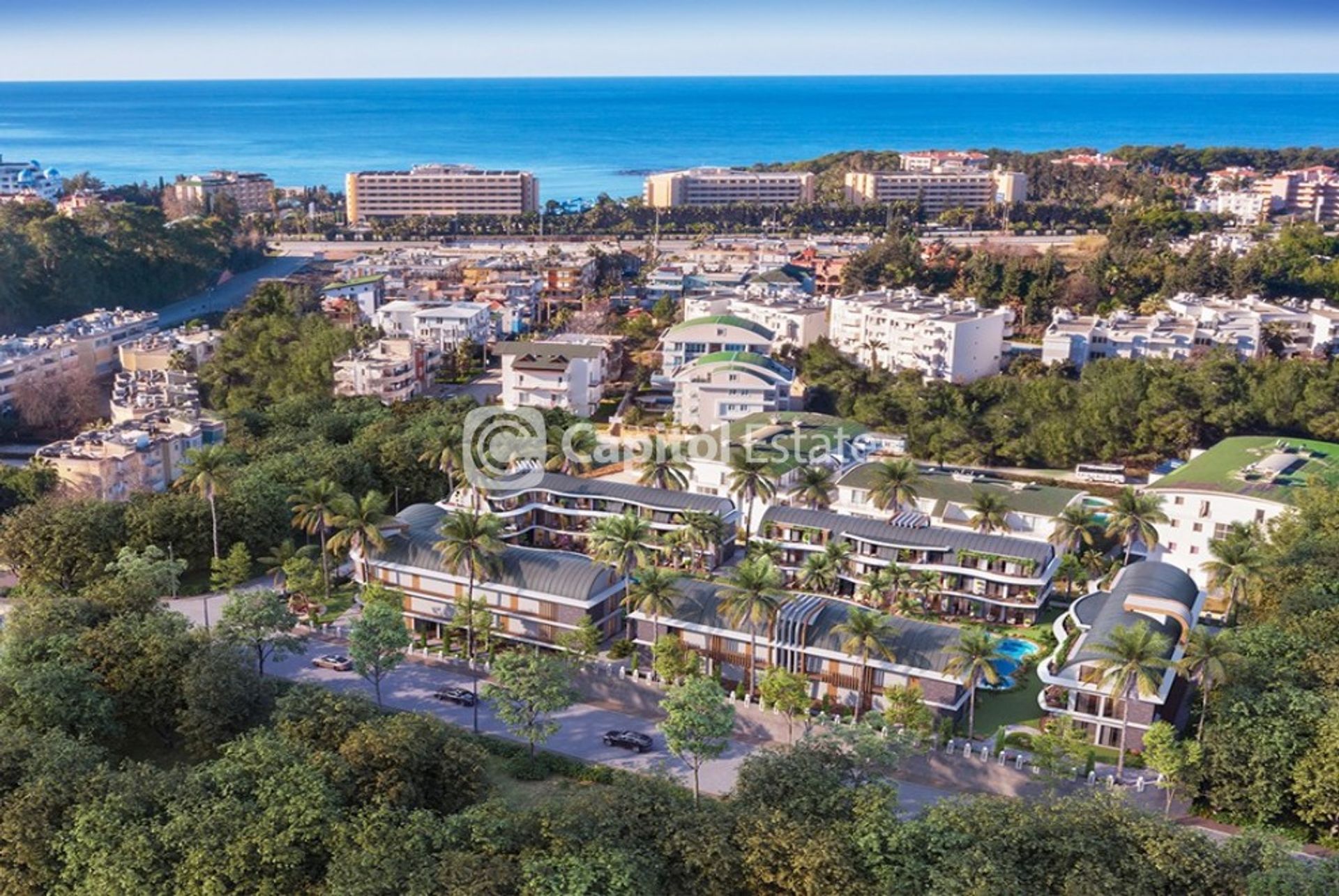 Condominium dans Avsallar, Antalya 11180916