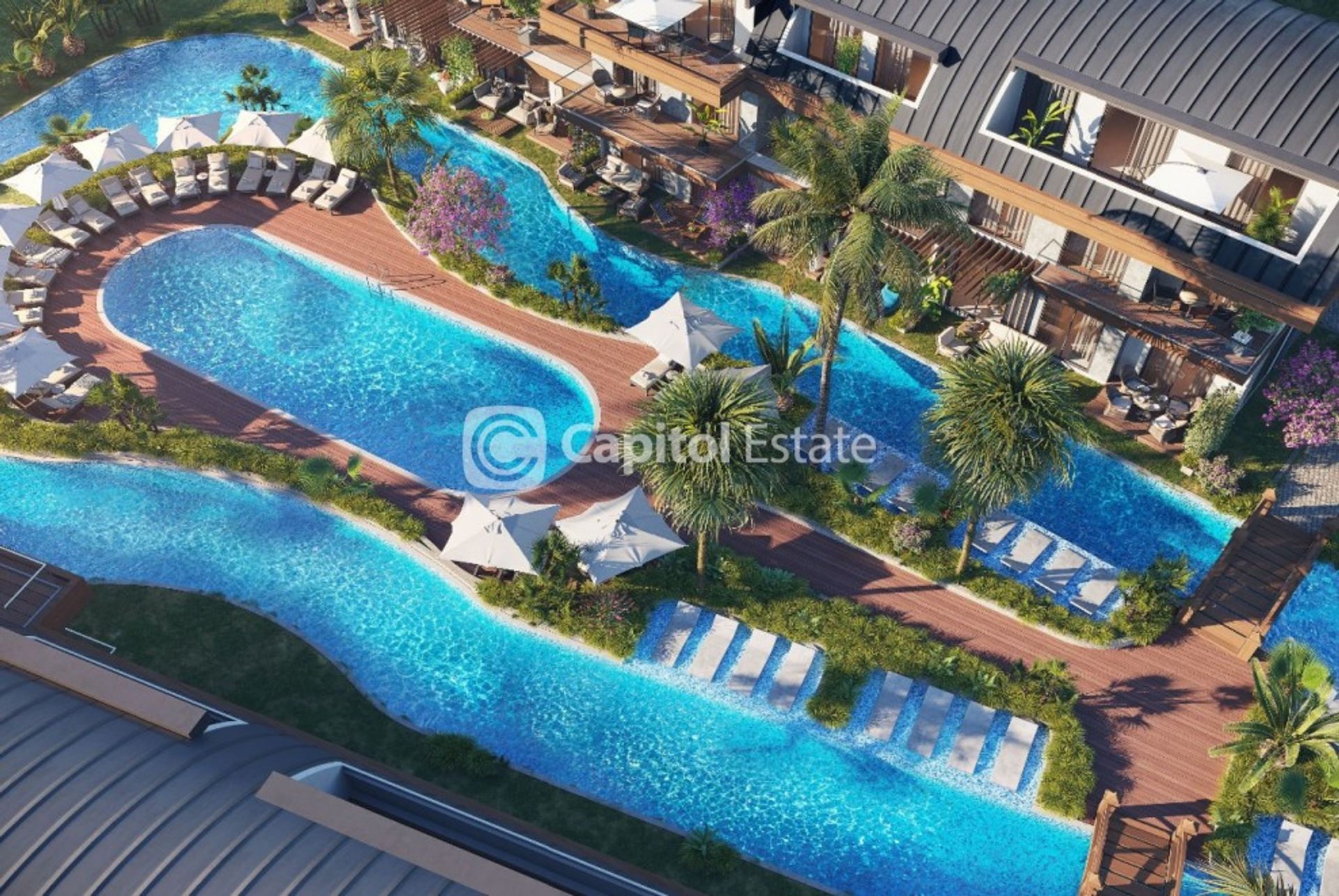 Condominium in Konakli, Antalya 11180919