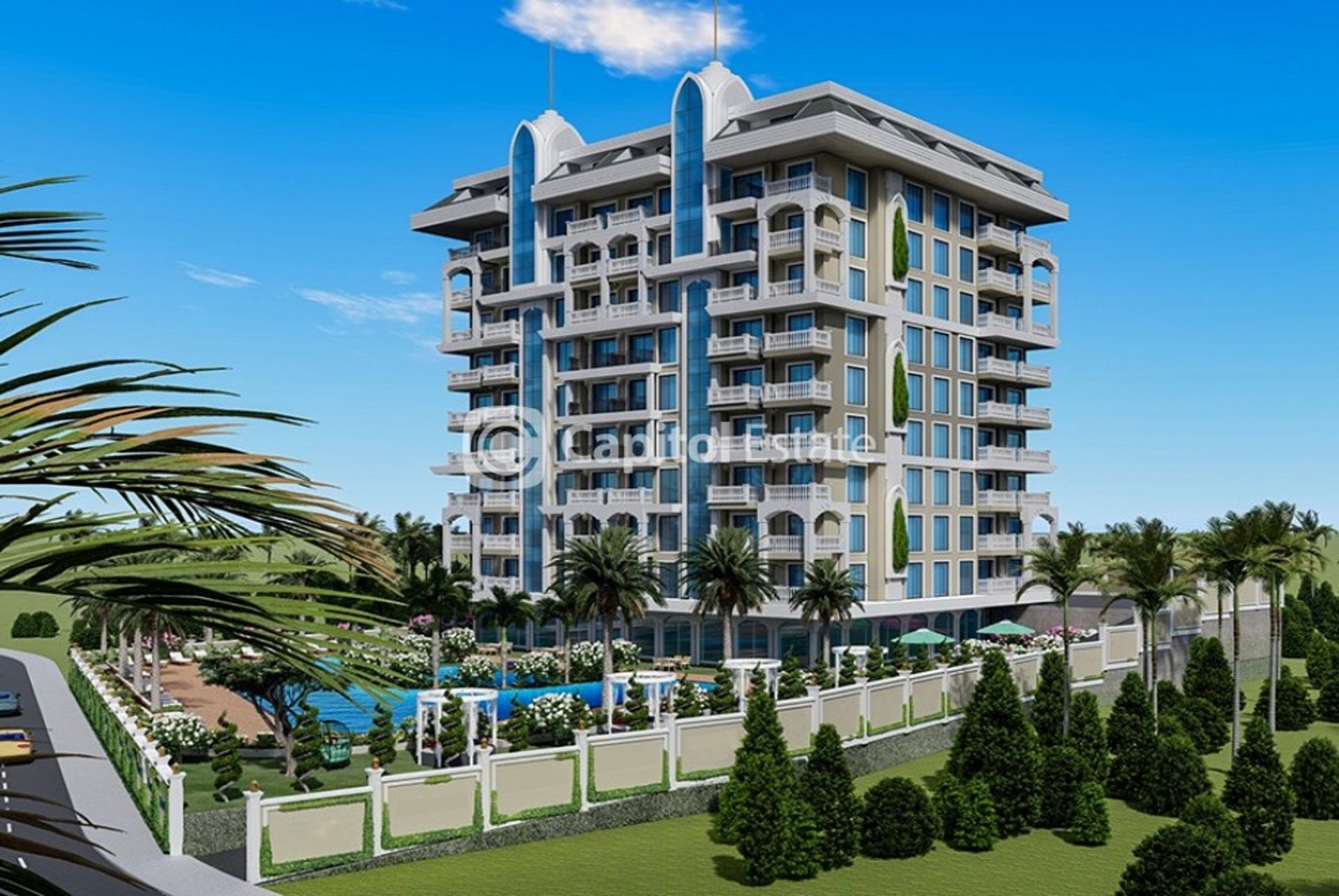 Kondominium w Konakli, Antalya 11180920